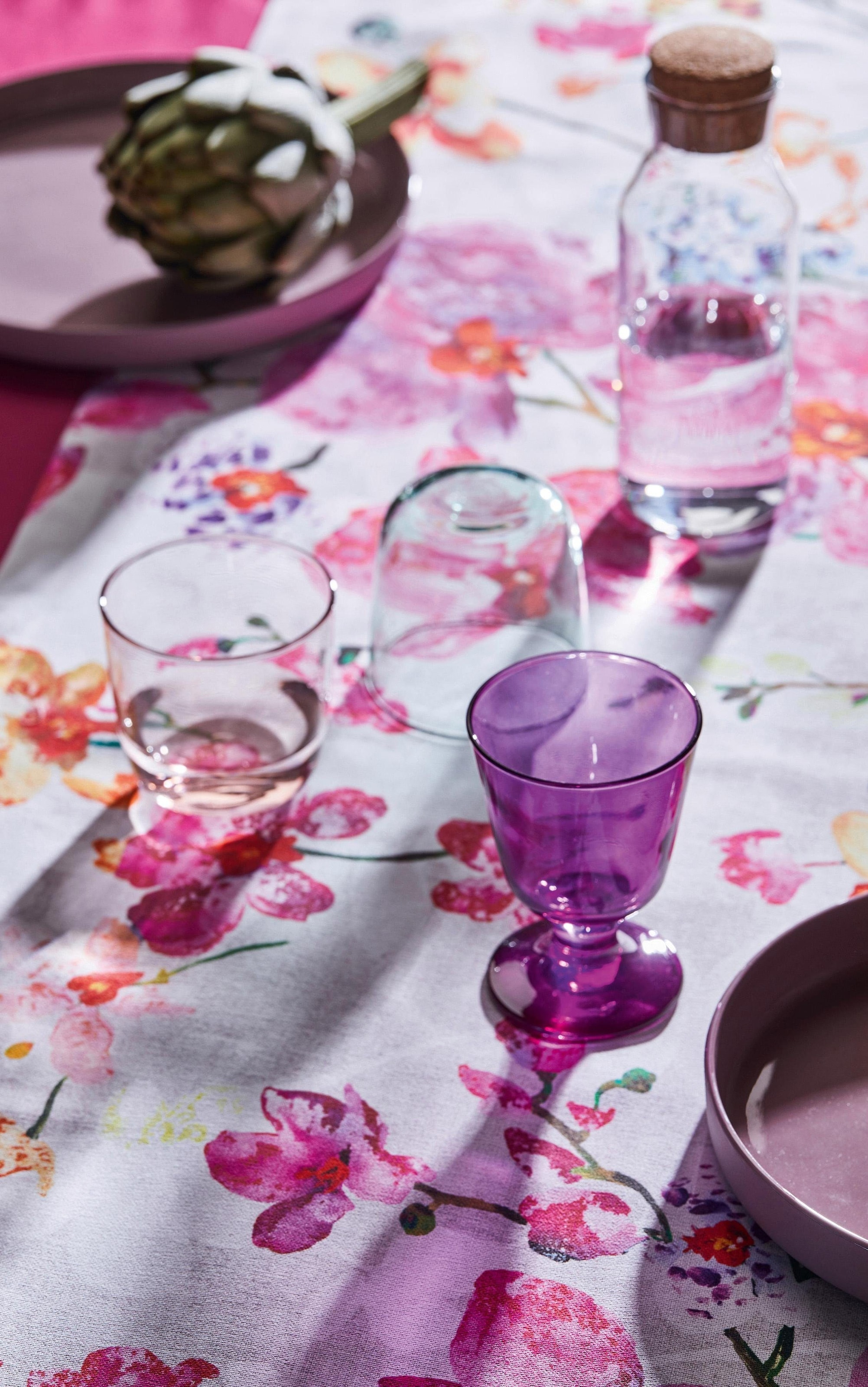 APELT Chemin de table »7184 SUMMER GARDEN, Sommerdeko, Sommer« Digitaldruck