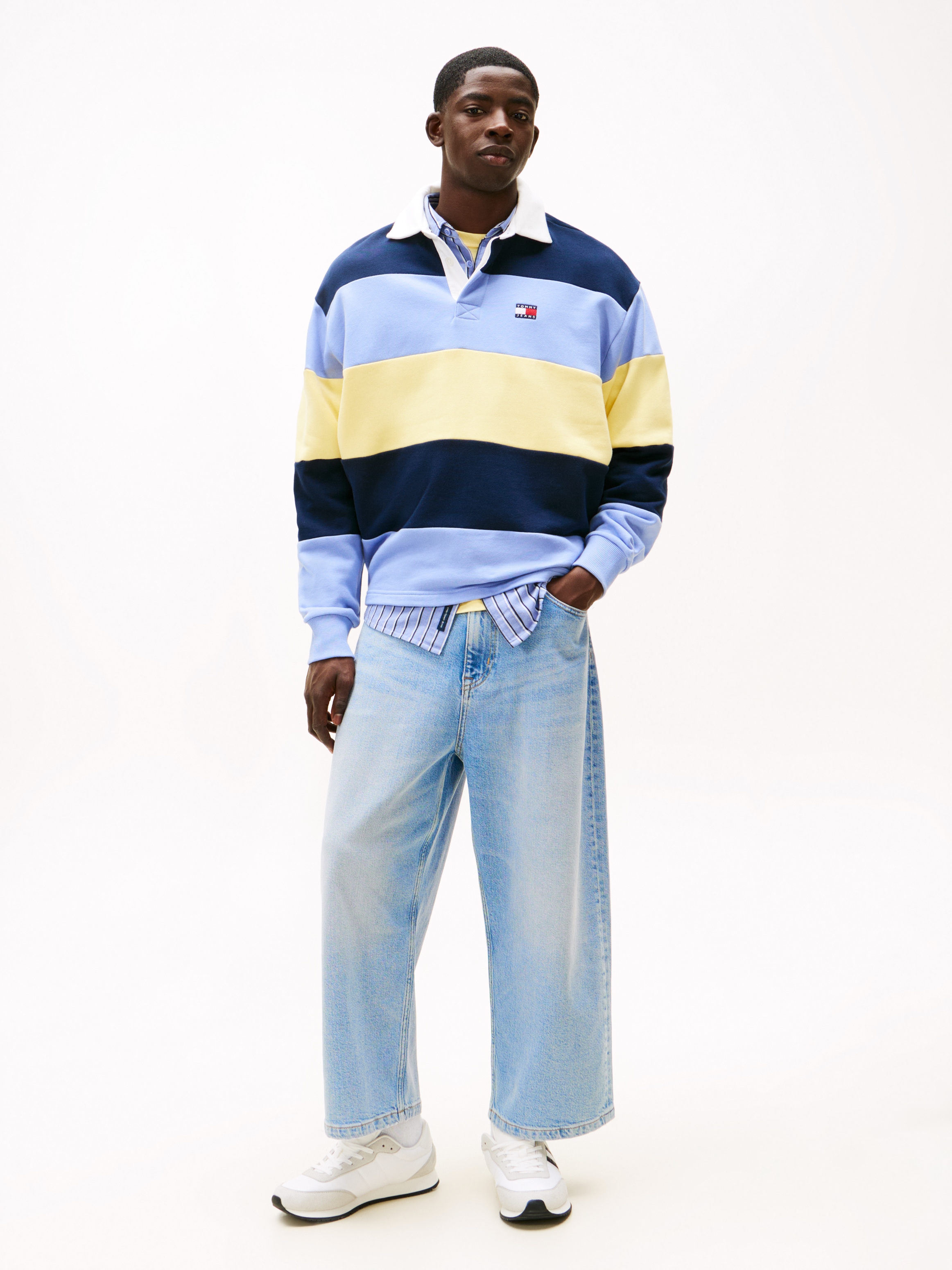 Tommy Jeans Weite Jeans »THEO BAGGY« loose fit