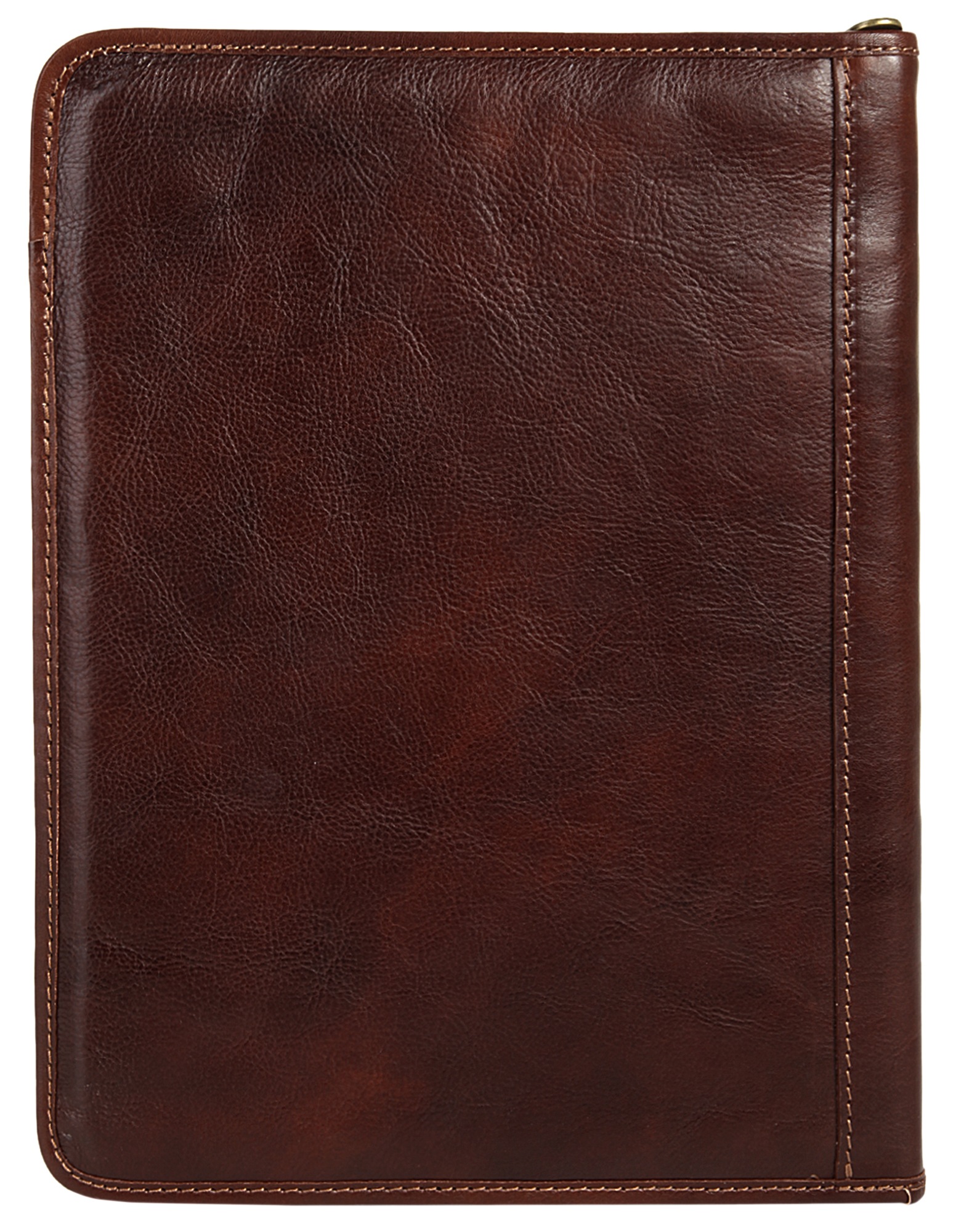 Piké Dokumententasche echt Leder, Made in Italy