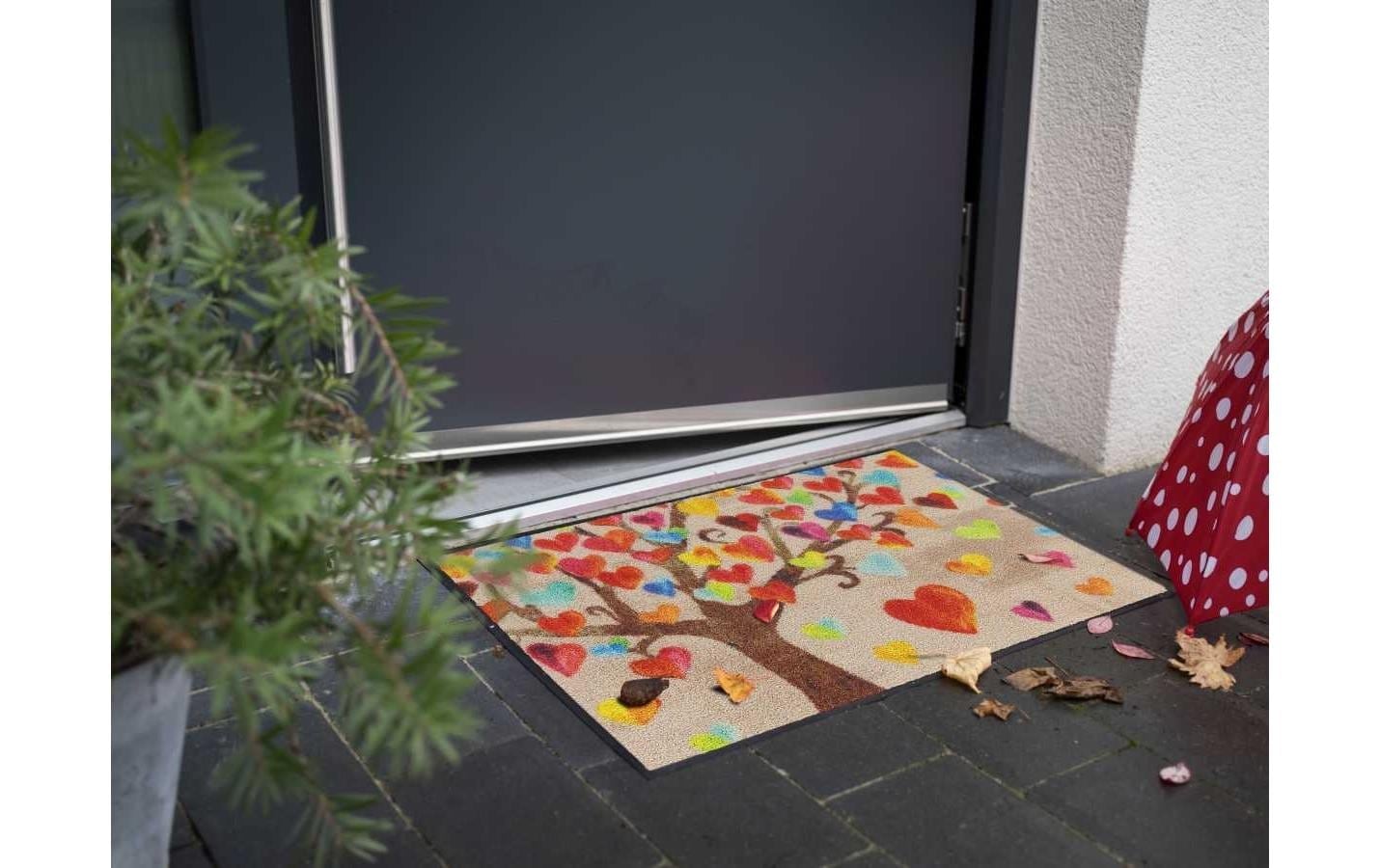 Salonloewe Fussmatte »Salonlöwe Tree of Love Fussmatte« rechteckig