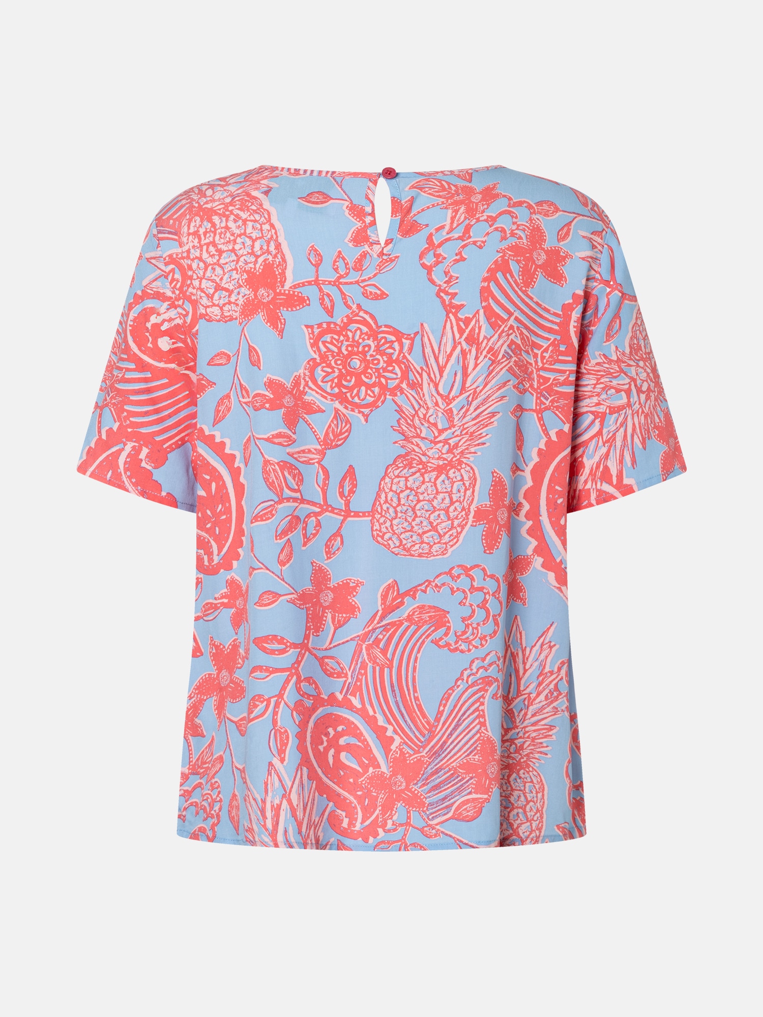 Lieblingsstück Shirtbluse »RenaL« mit Allover-Print, V-Ausschnitt