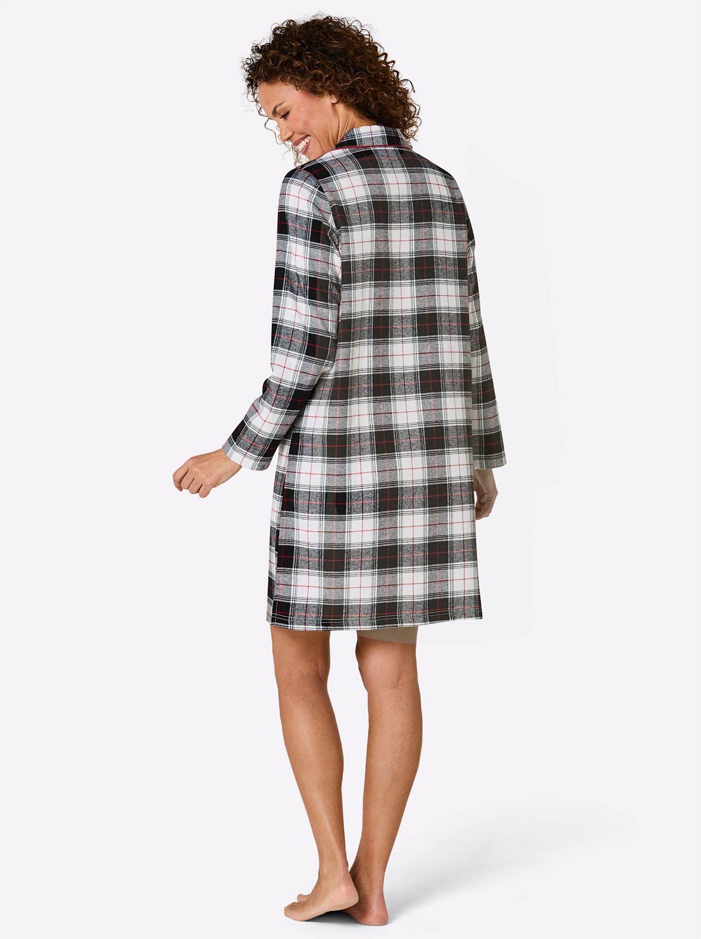 wäschepur Nachthemd »Nachthemd« Brusttasche