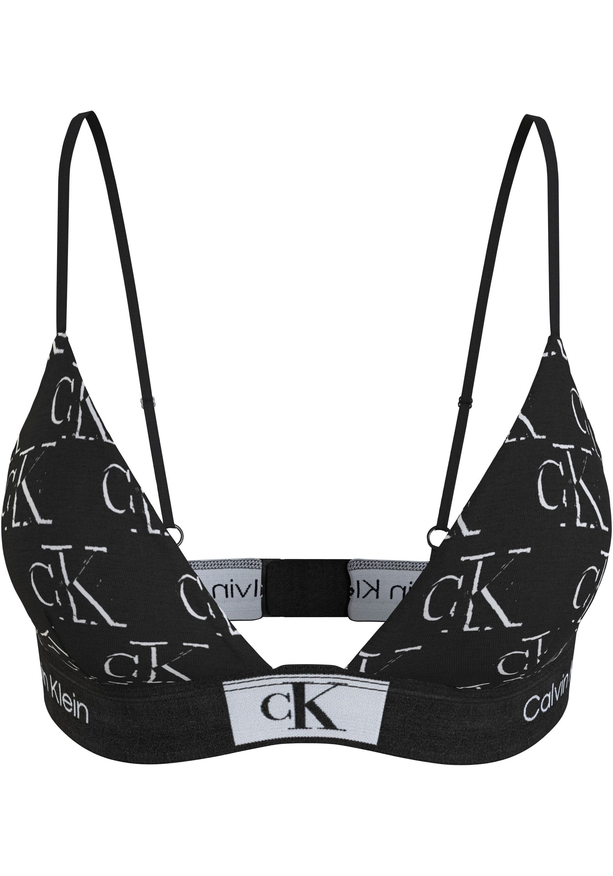 Calvin Klein Underwear Bralette-BH »UNLINED TRIANGLE« mit klassischem CK-Logobund