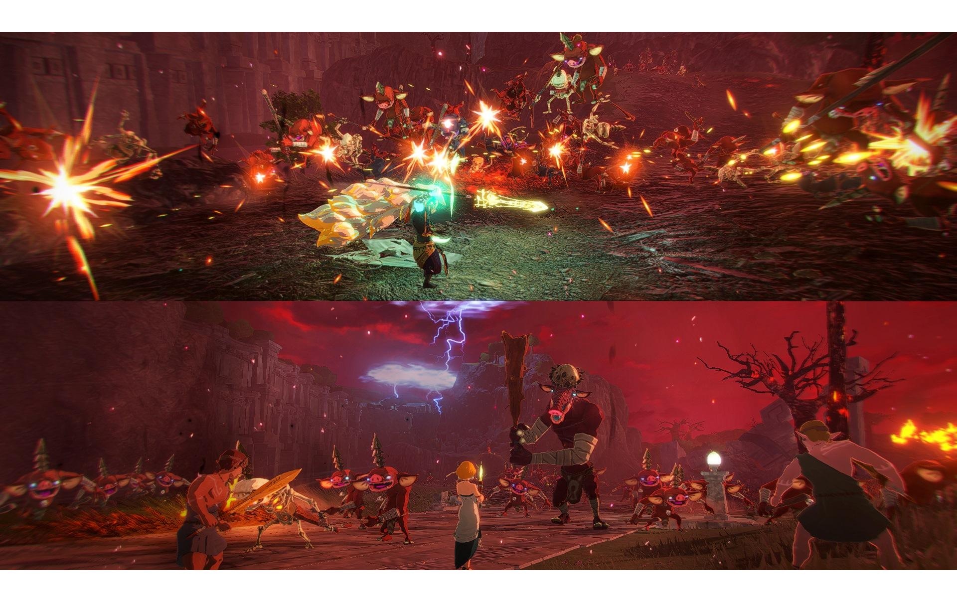 Nintendo Spielesoftware »Hyrule Warriors: Chronik der Versiegelung«