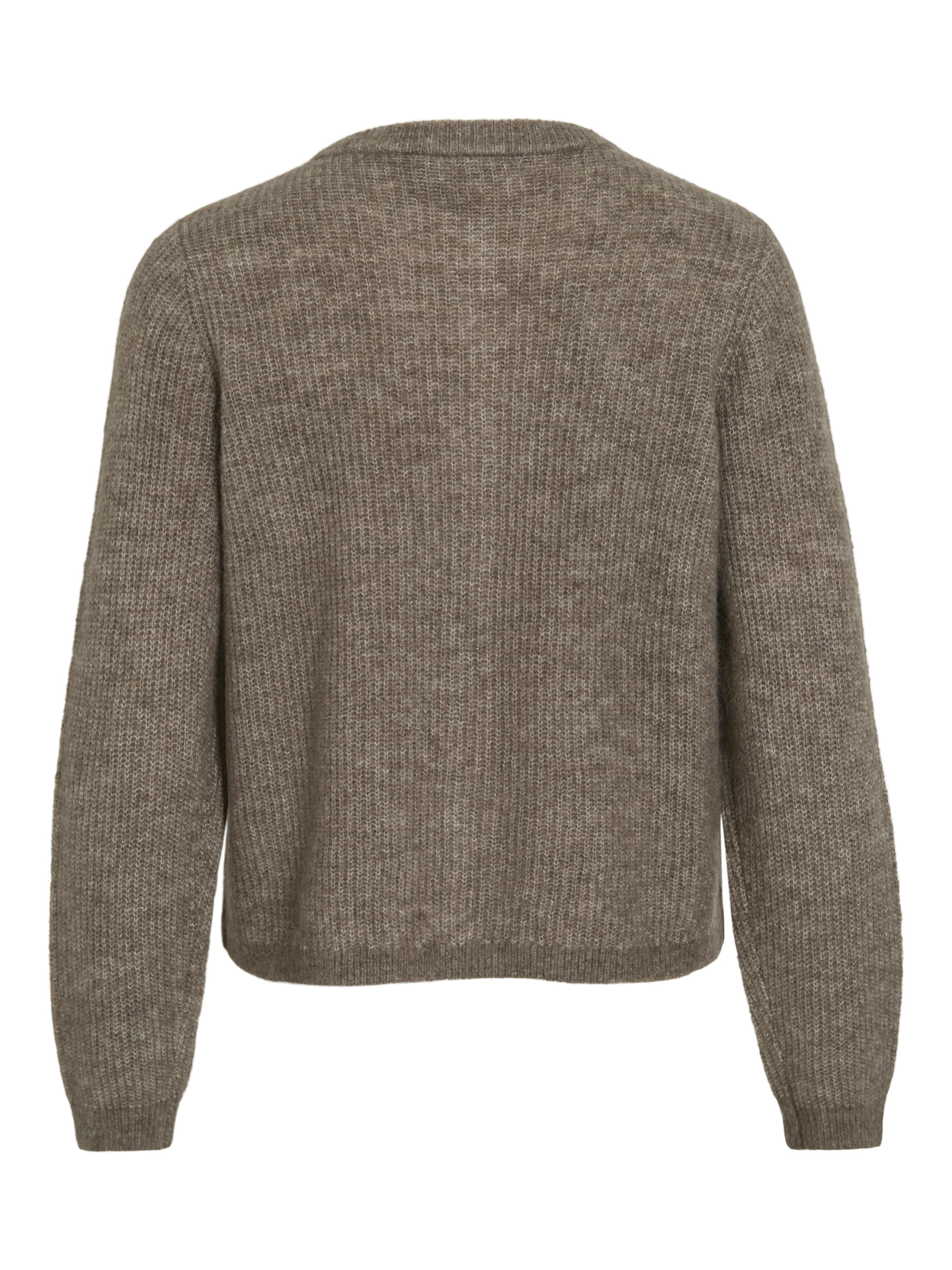 Vila Veste en tricot »VILORY O-NECK L/S KNIT CARDIGAN-NOOS« Materialmix, regular fit