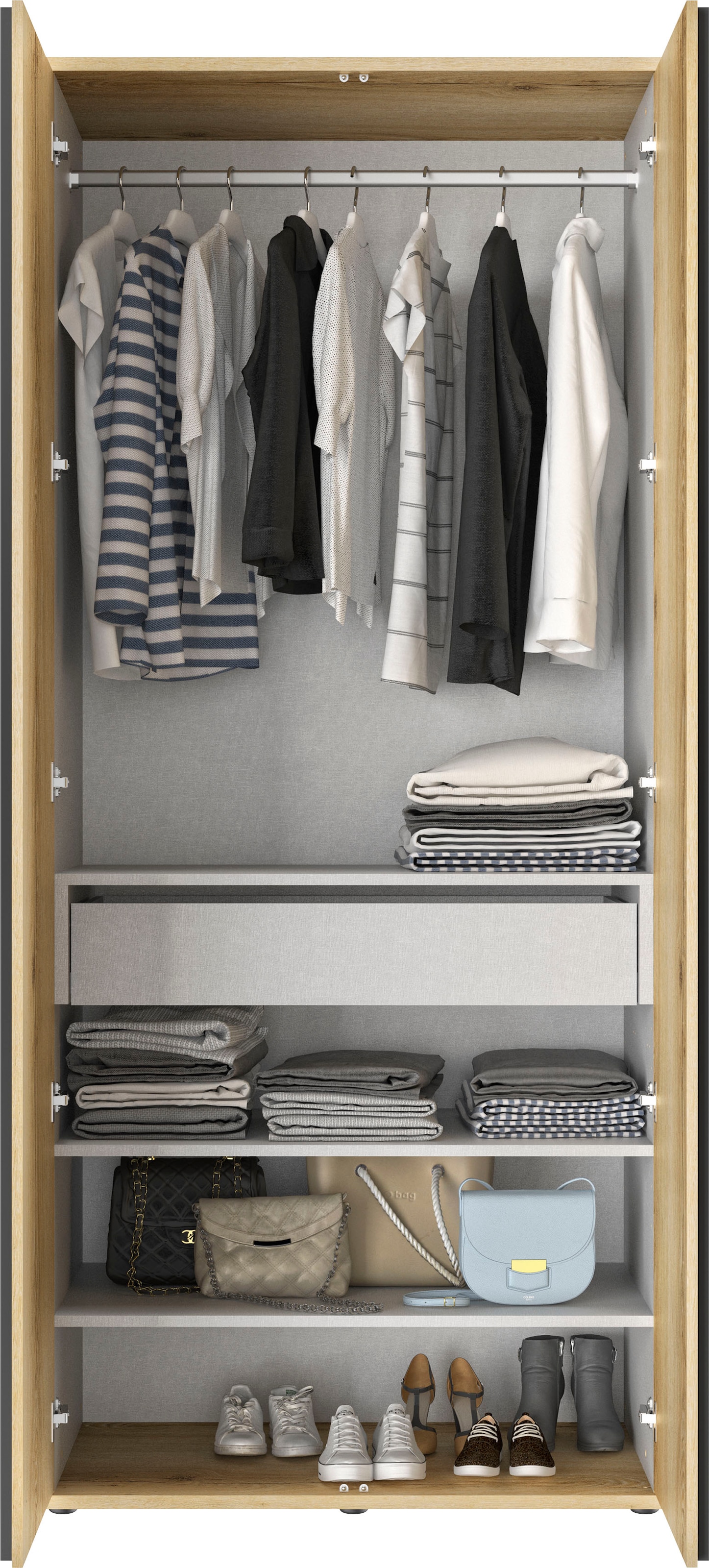 Gami Schrankmodule »Enzo« 1 Stk. tlg. Verschiedene Module einfach zu kombinieren