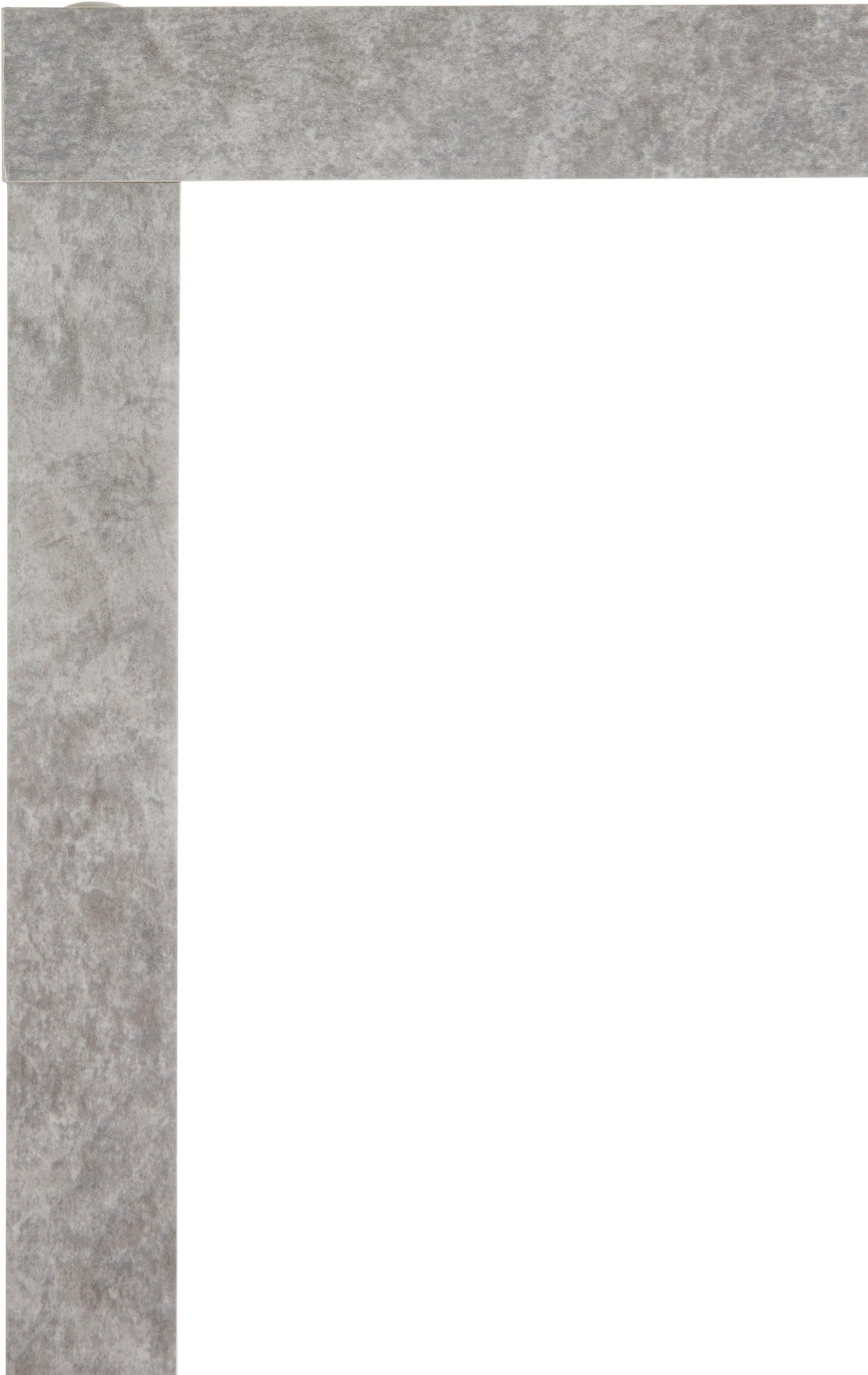 FORTE Étagère sur pied »Mauro, Raumteiler, sorgt für Stil und Ordnung« L/H/P env. 107/176/32 cm,  5 compartiments, chaque compartiment supporte jusqu’à 5 kg, taille compartiment 33x33cm