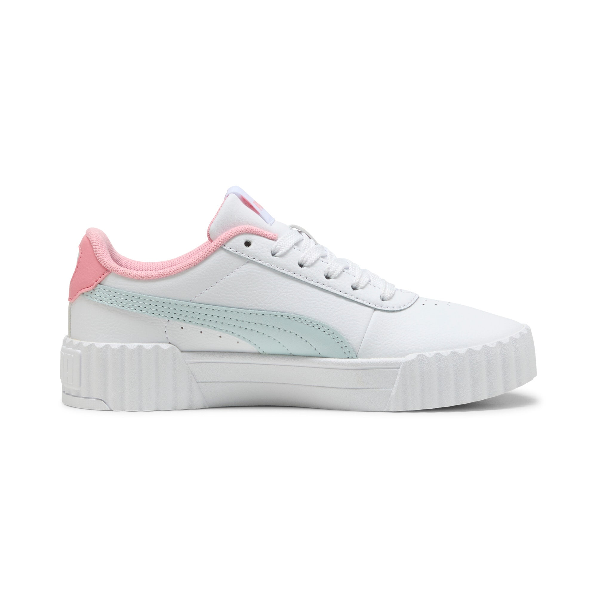 PUMA Sneaker »CARINA 30 JR«  mit Schnürung, leicht profiliertes Laufsohlenprofil