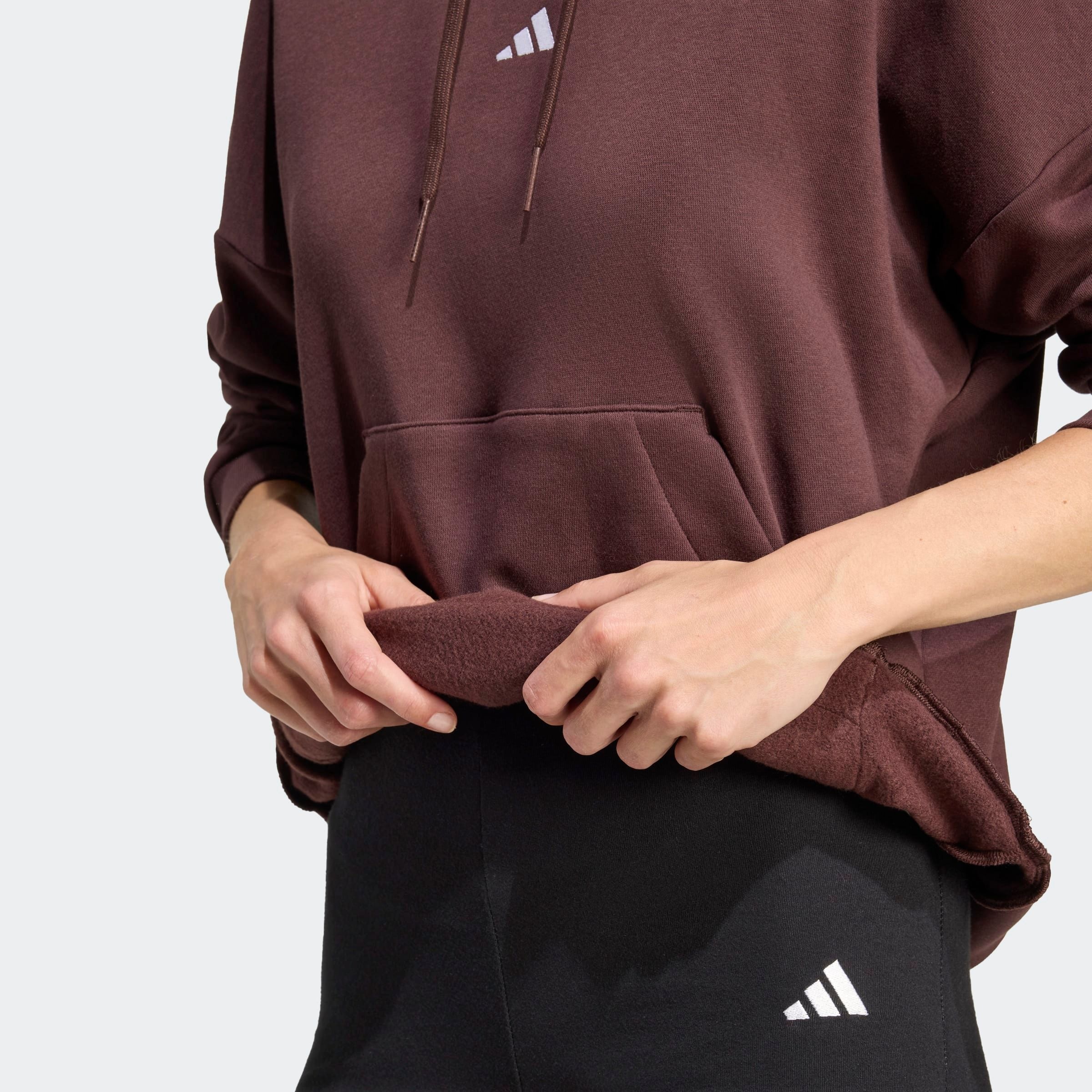 adidas Sportswear Sweat à capuche »ESSENTIALS SMALL LOGO FEEL COZY HOODIE«
