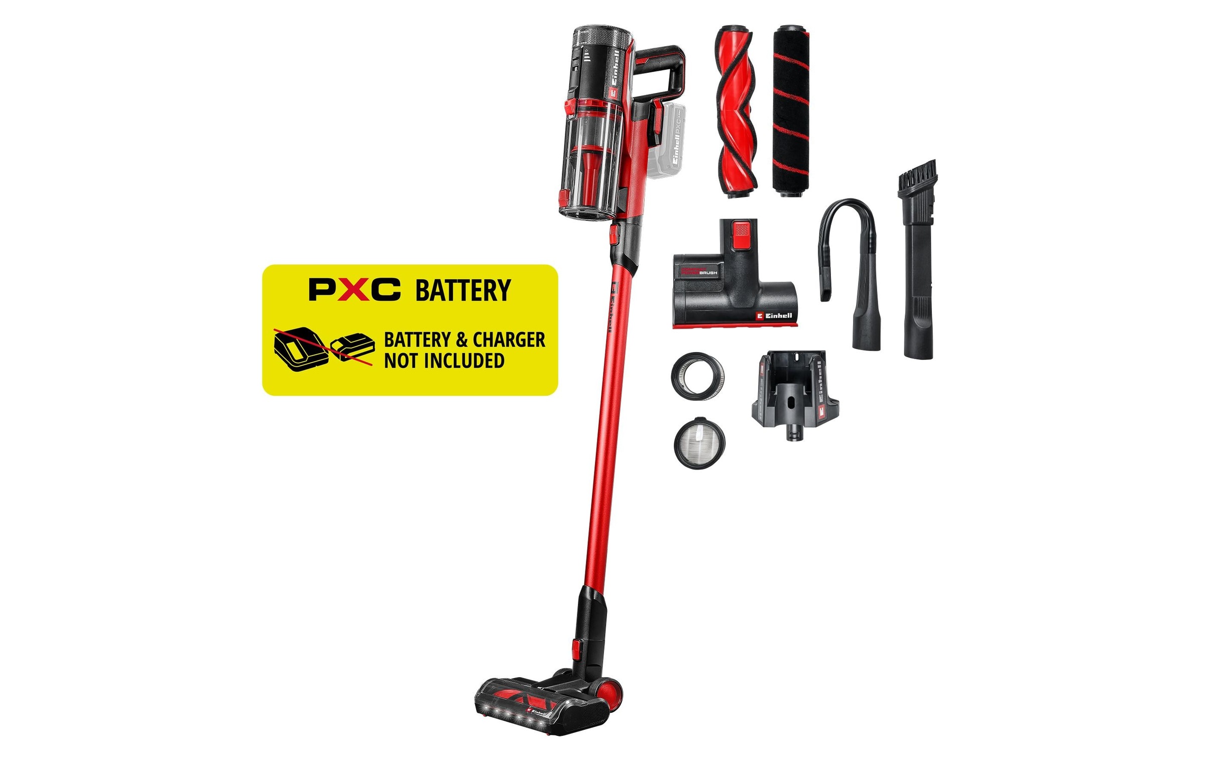 Einhell Aspirateur à manche sans fil »TE-SV 18/270 Li BL-Solo«