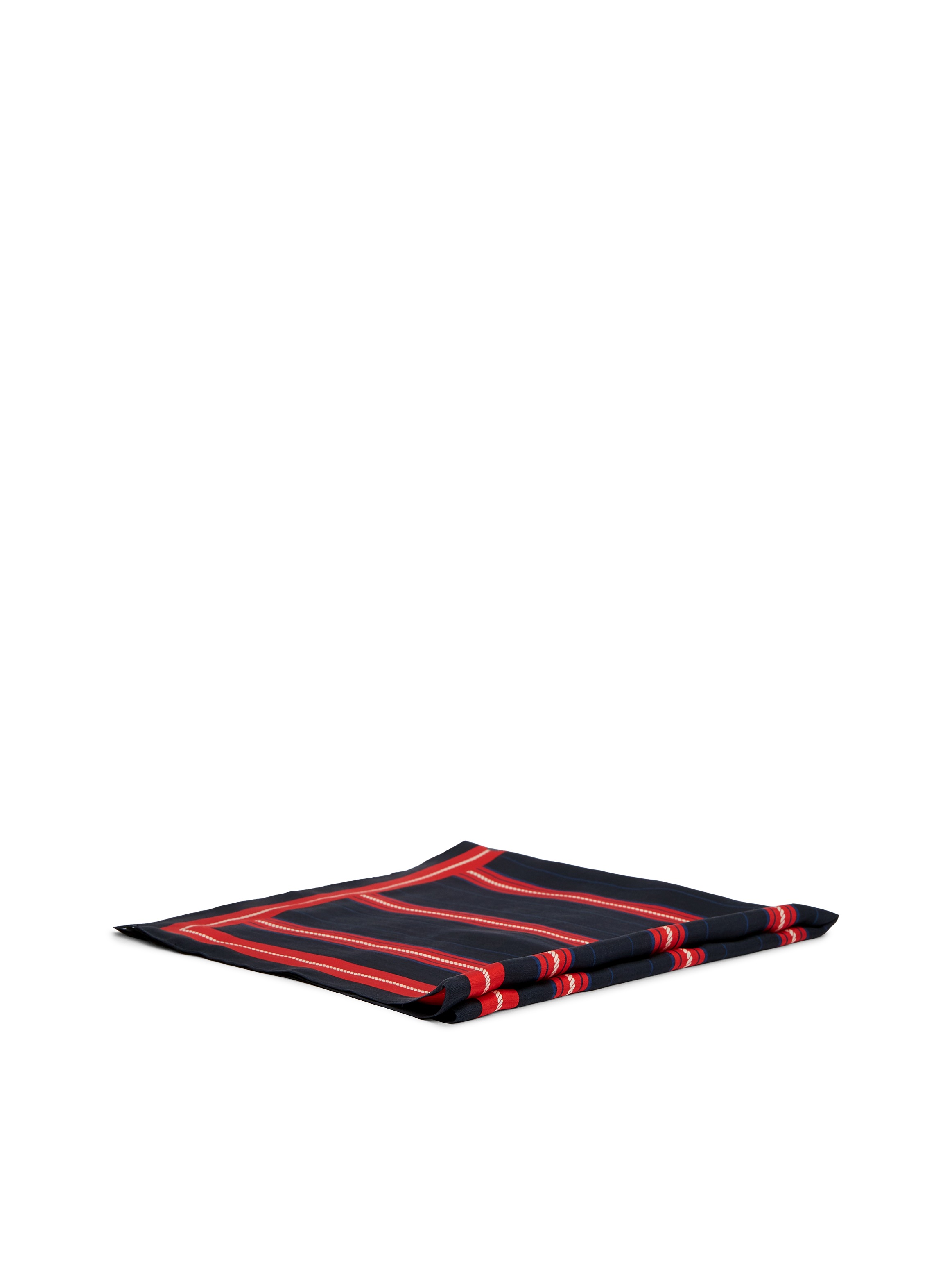 Tommy Hilfiger Halstuch »TH NAUTICAL SILK SCARF«