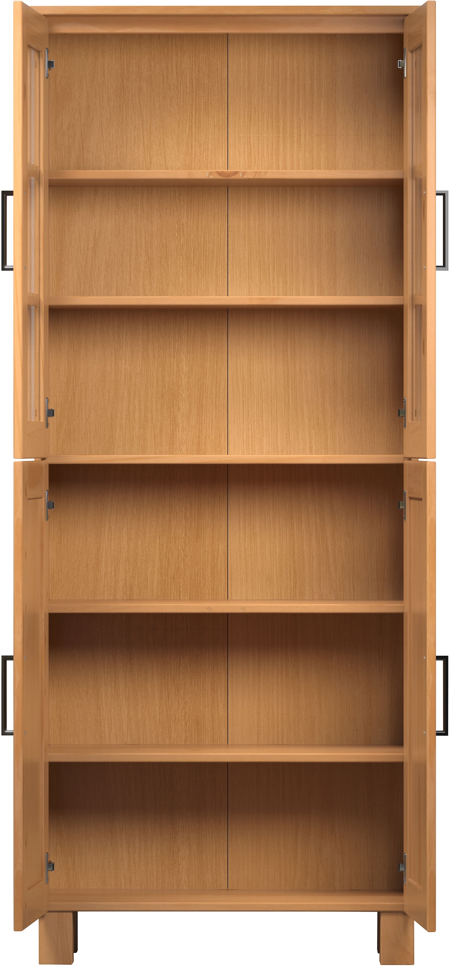 welltime Armoire haute »Ulea« 1 cuis tlg. Breiter Badschrank aus Massivholz - Masse (B/T/H) 70/30/170 cm