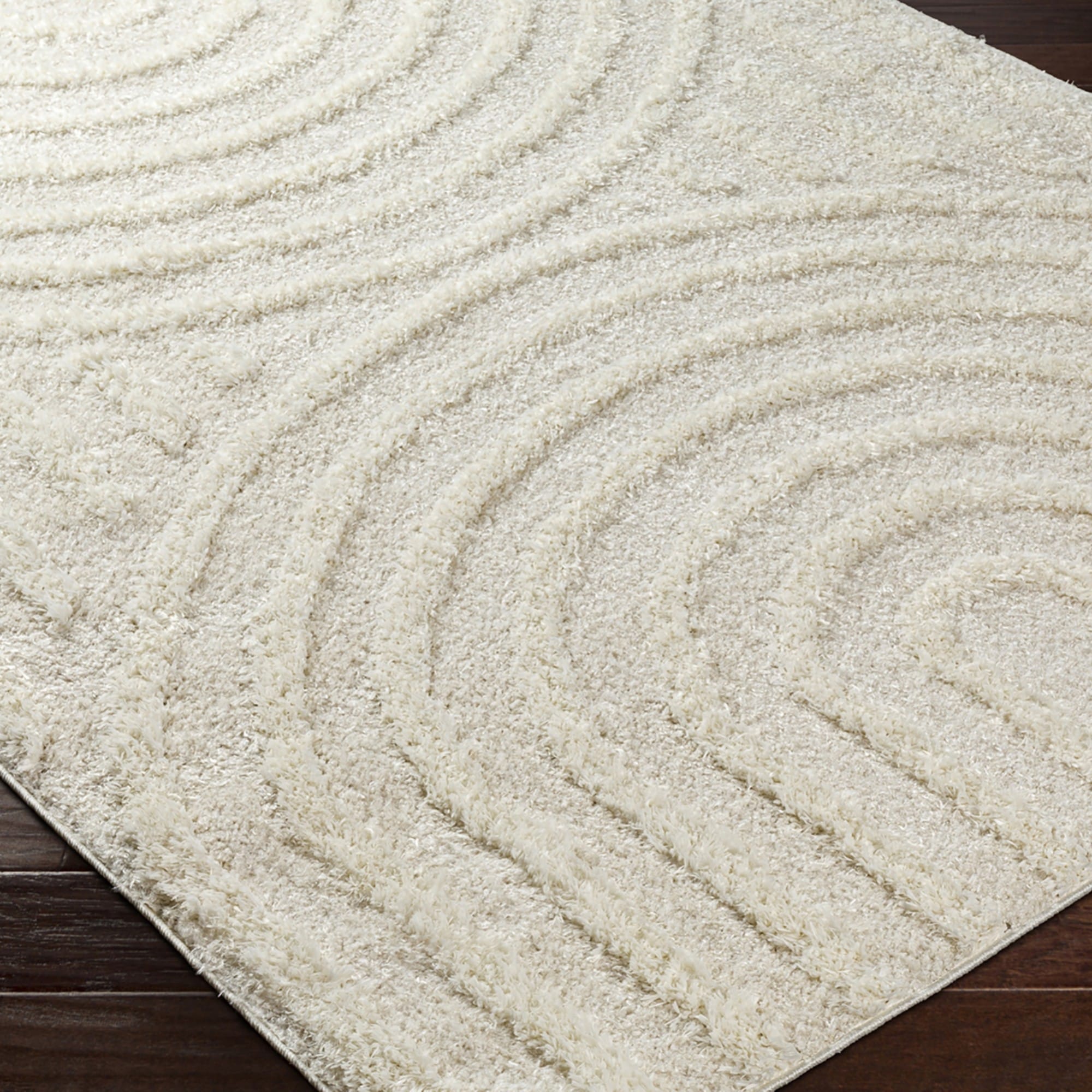 Livabliss Tapis »SAVANNAH« Rectangulaire 34,03 mm Höhe Tapis shaggy moderne – extra doux et moelleux