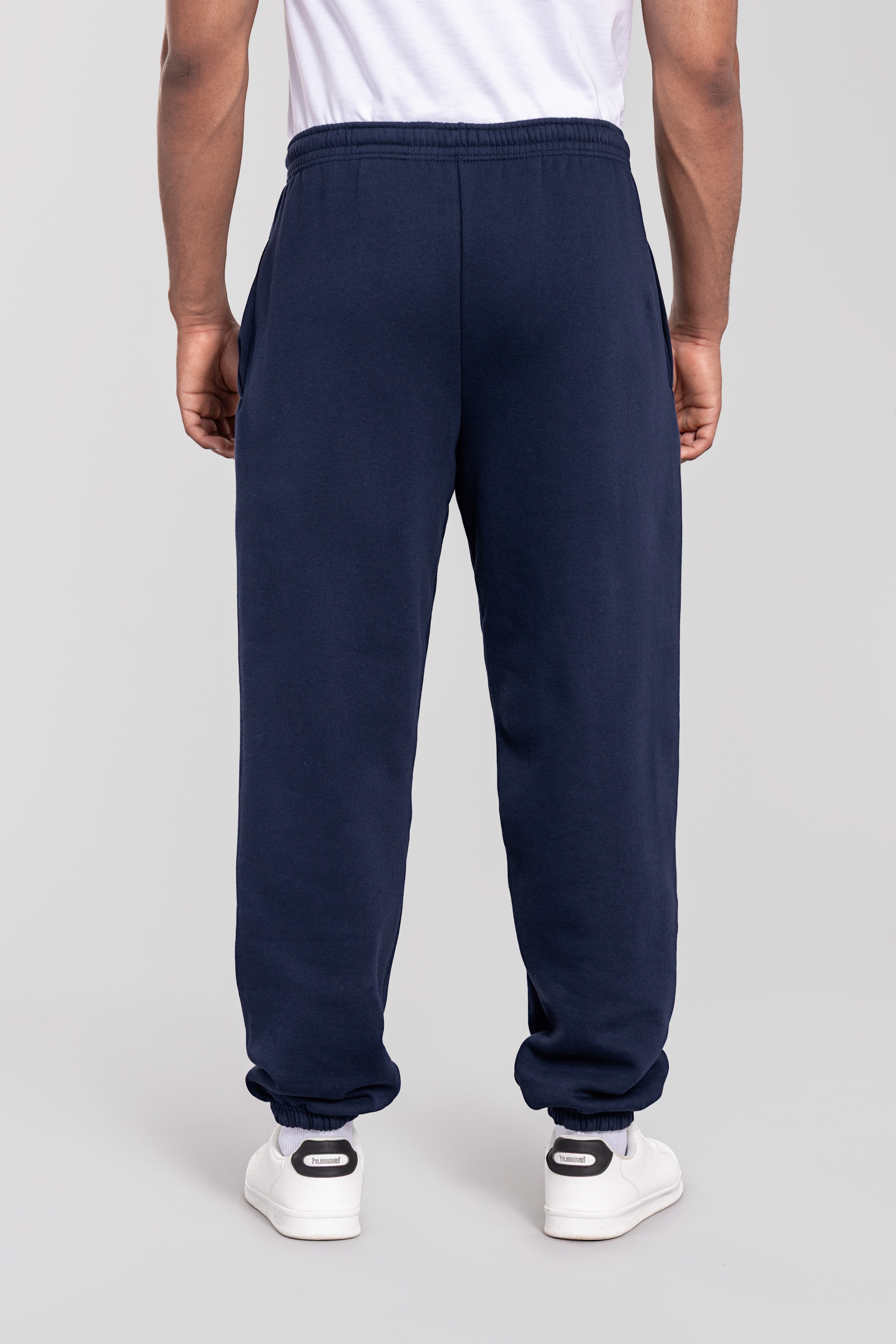 Fruit of the Loom Pantalon de jogging »Iconic Premium Jog Pants Cuff«  Aspect chiné, avec poches fendues, pour adolescents et adultes,