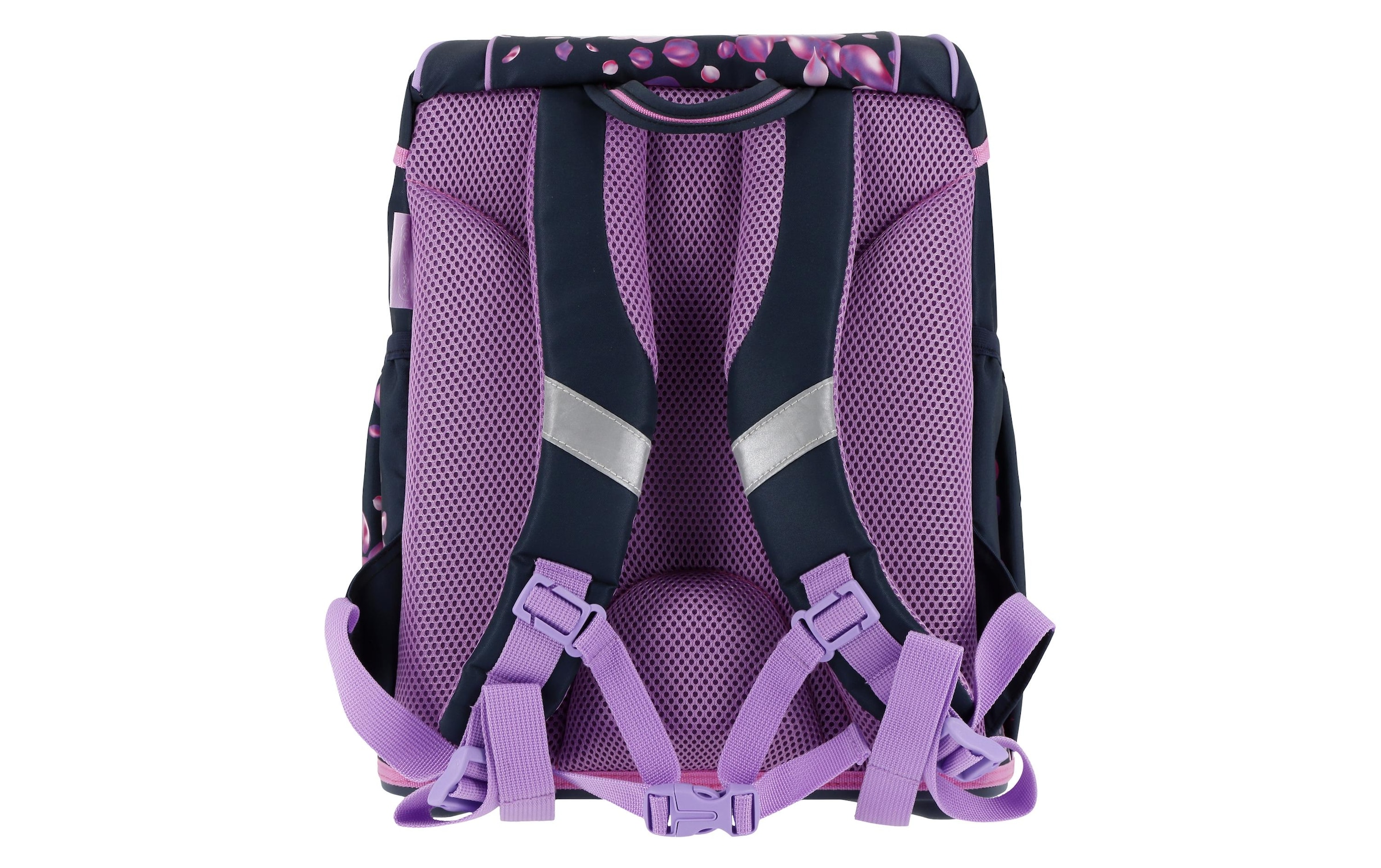 Herlitz Schulrucksack »UltraLight Plus Blossom Dance 4-teilig, 16 l«