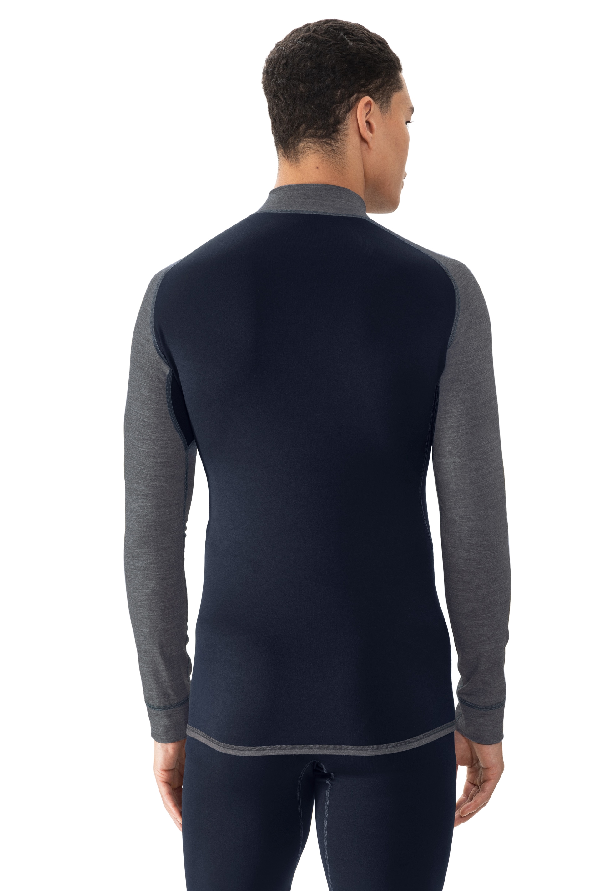 Mey T-shirt à manches longues »Prfrmnc+«, Stehkragen mit Reissverschluss, schnelltrocknend
