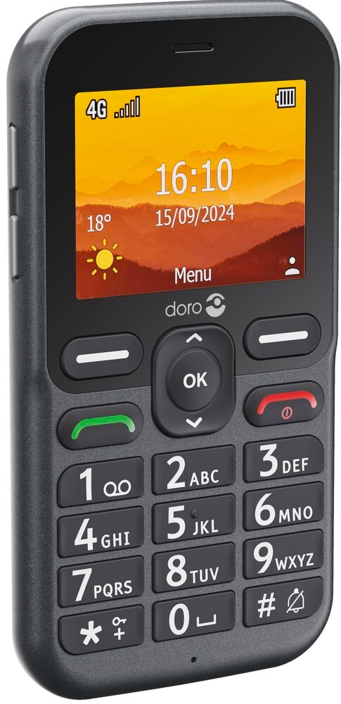 Doro Handy »Leva L10« Schwarz