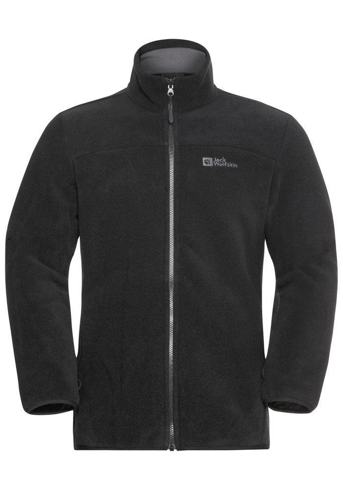 Jack Wolfskin Veste fonctionnelle 3 en 1 »TAUBENBERG 3IN1 JKT M« mit Kapuze