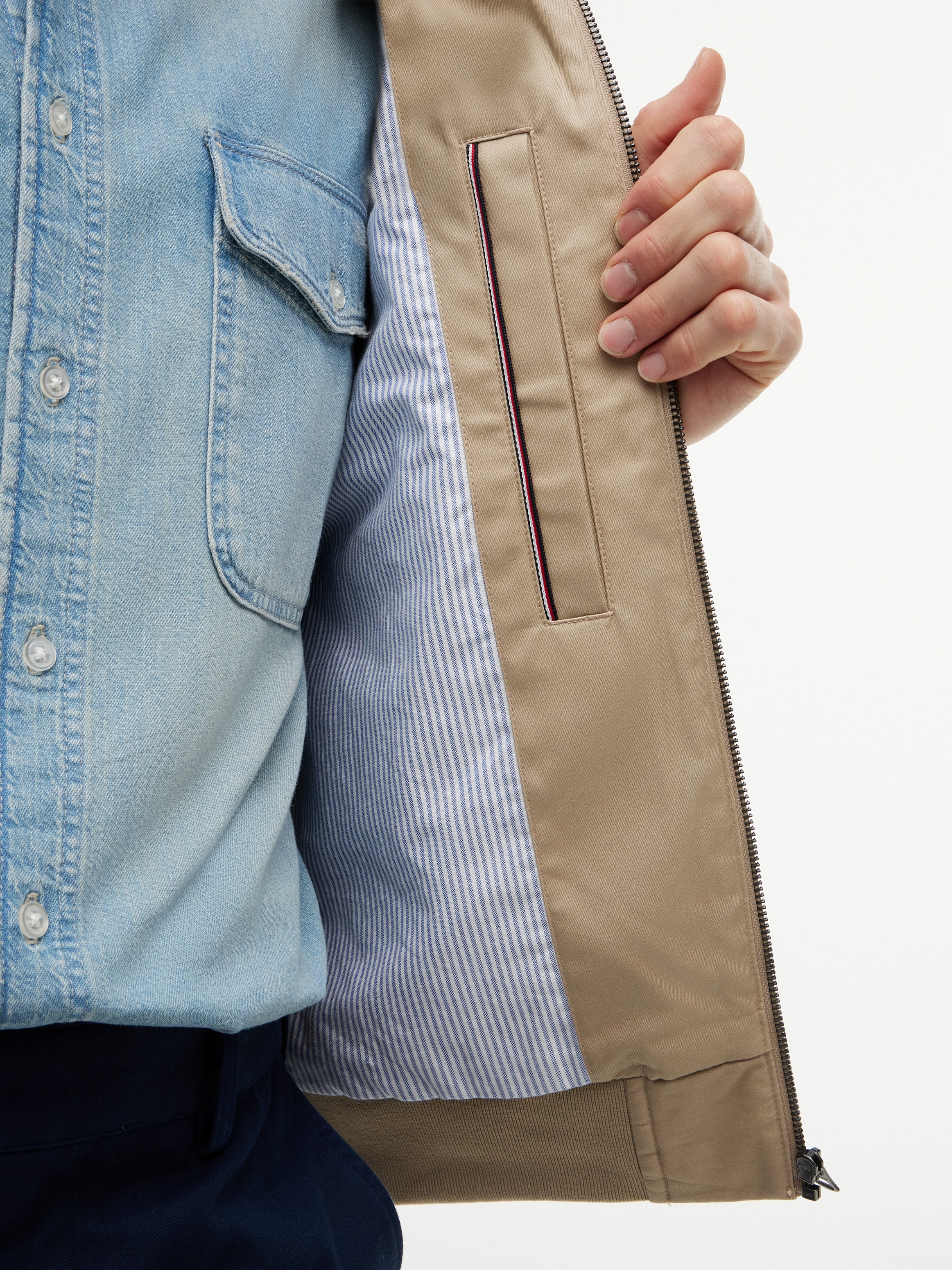 Tommy Hilfiger Blouson »CLASSIC HARRINGTON«