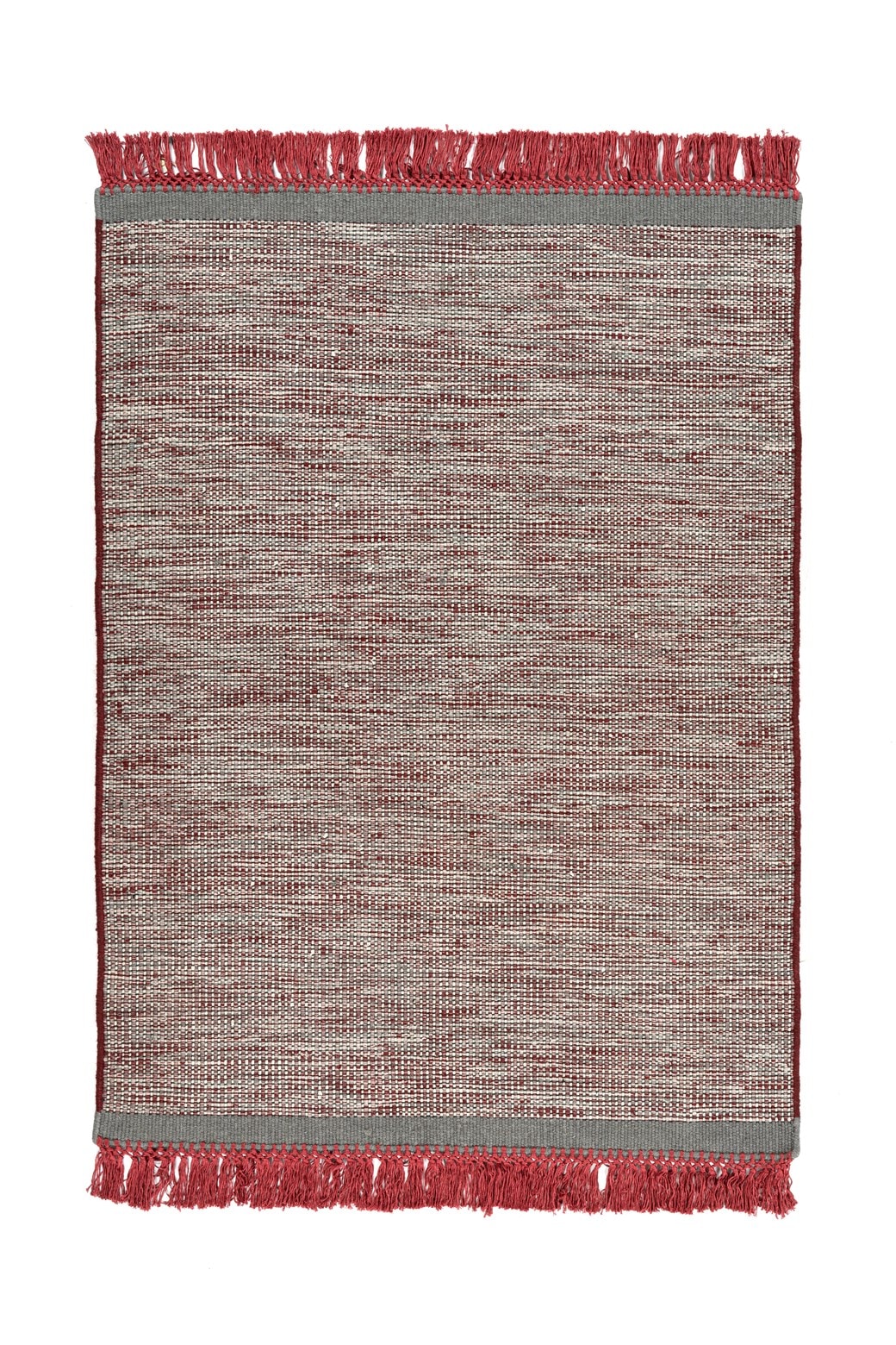 Arte Espina Teppich »Nomad 8064« rechteckig 11 mm Höhe Handgemachter Fransenteppich in neutralem Design