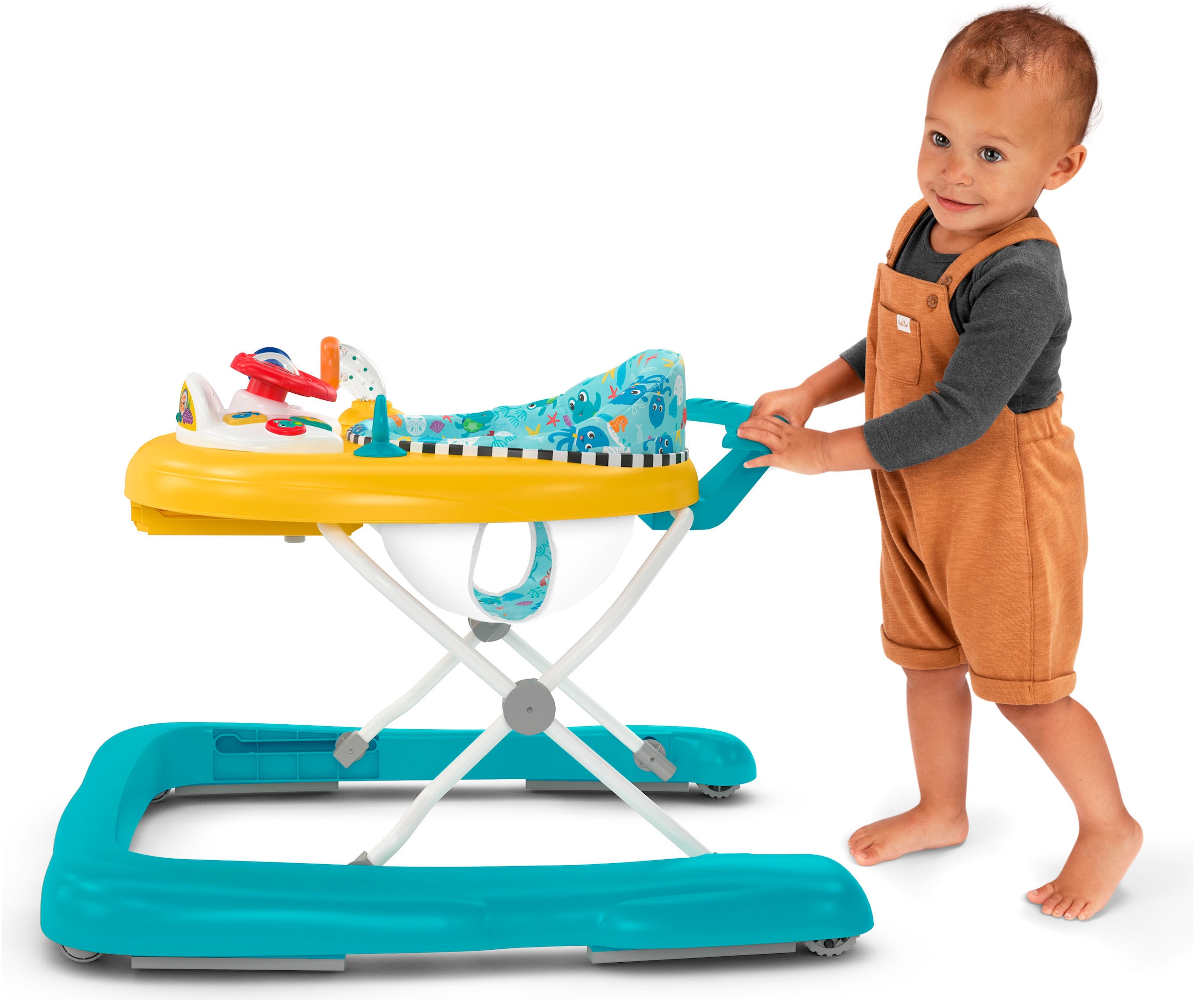 Baby Einstein Lauflernhilfe »Dive & Discover™ 3-in-1 Submarine Walker« mit Meeresgeräuschen und Melodien