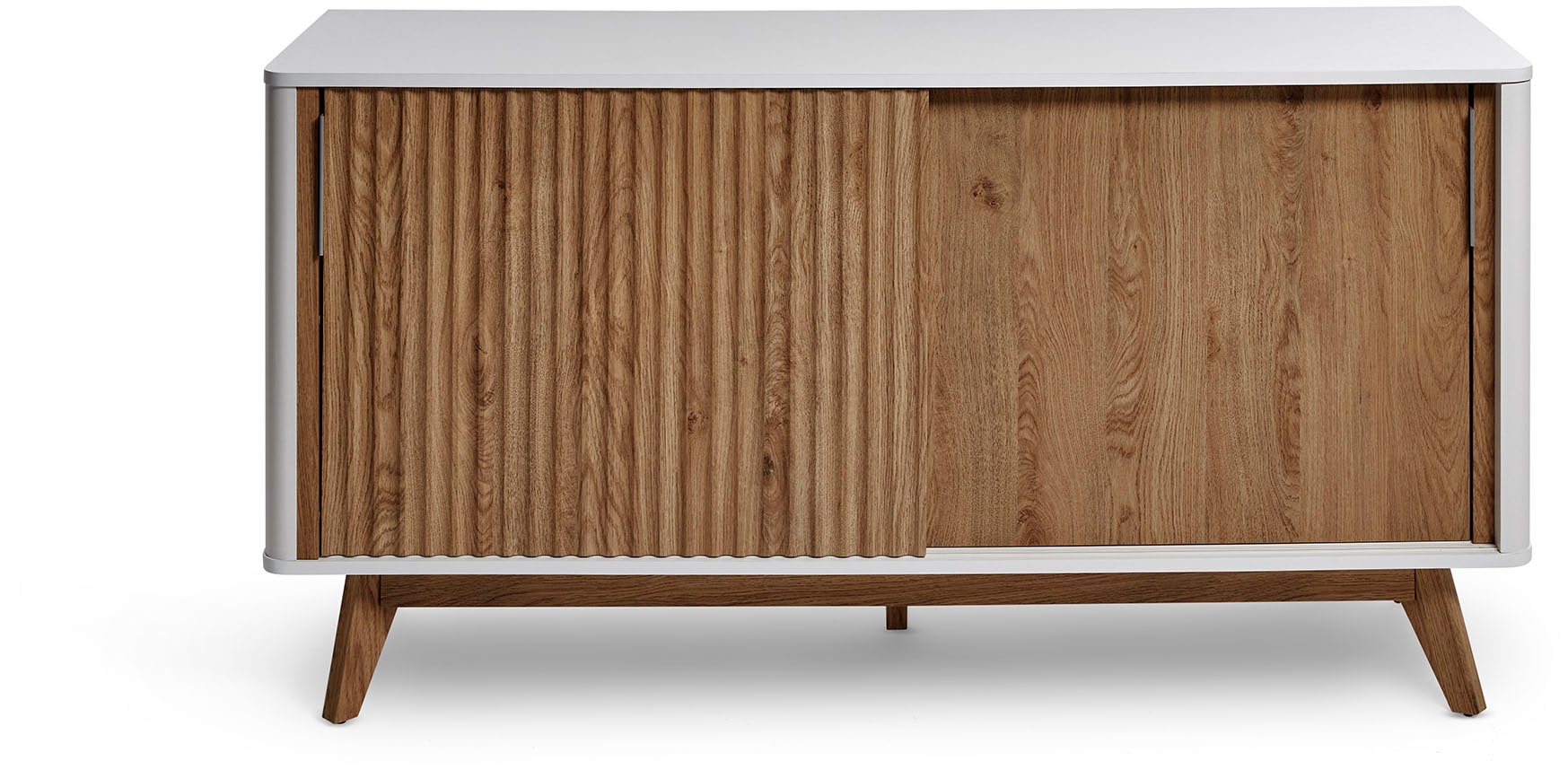 Jahnke Buffet »WAVE SBS 145« 1 cuis tlg. style rétro, avec 2 portes coulissantes, env. 148 cm