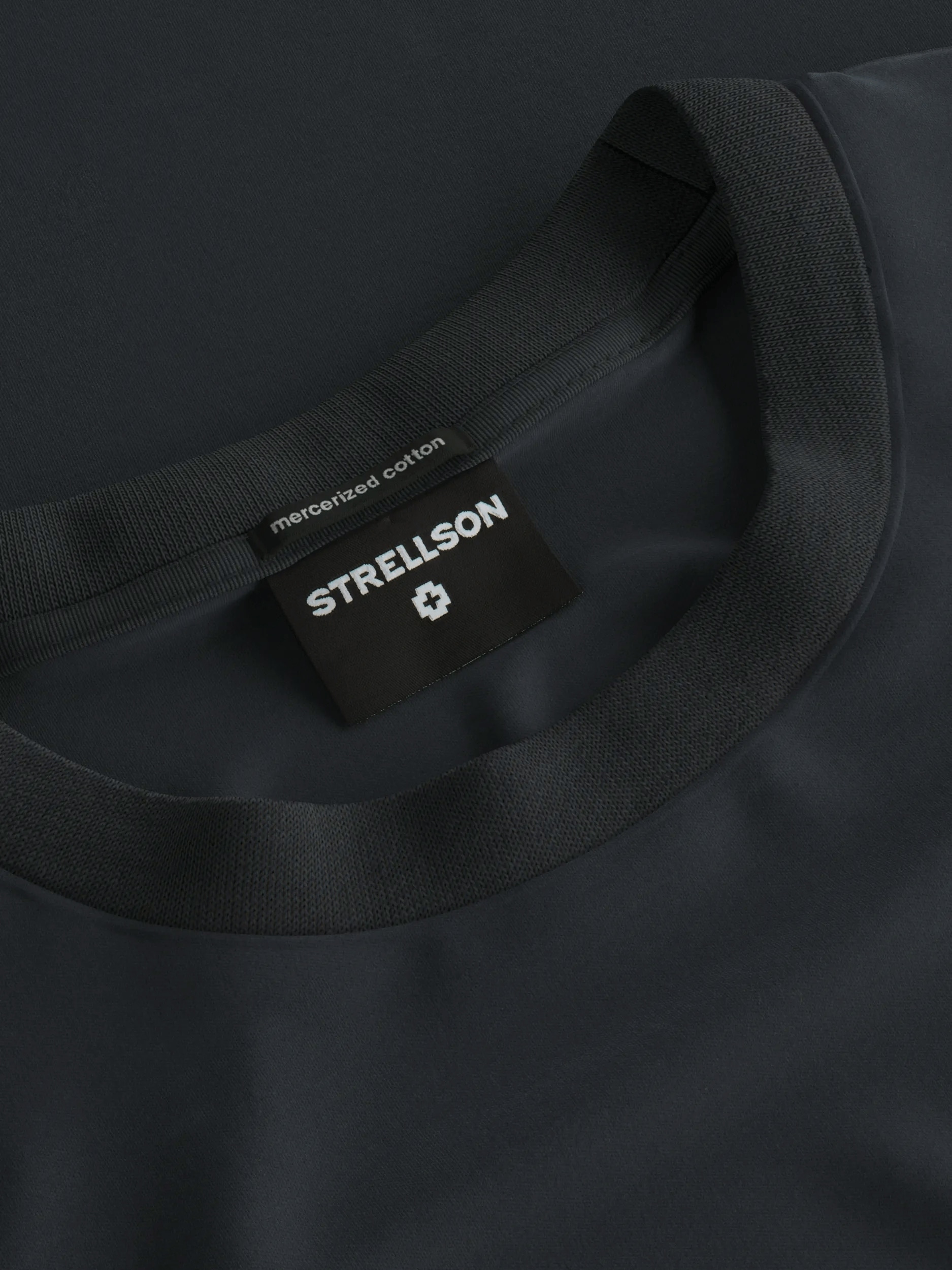 Strellson T-shirt »Flex Cross Shirt Pepe« Coupe droite 100% coton mercerisé, durable et facile d'entretien
