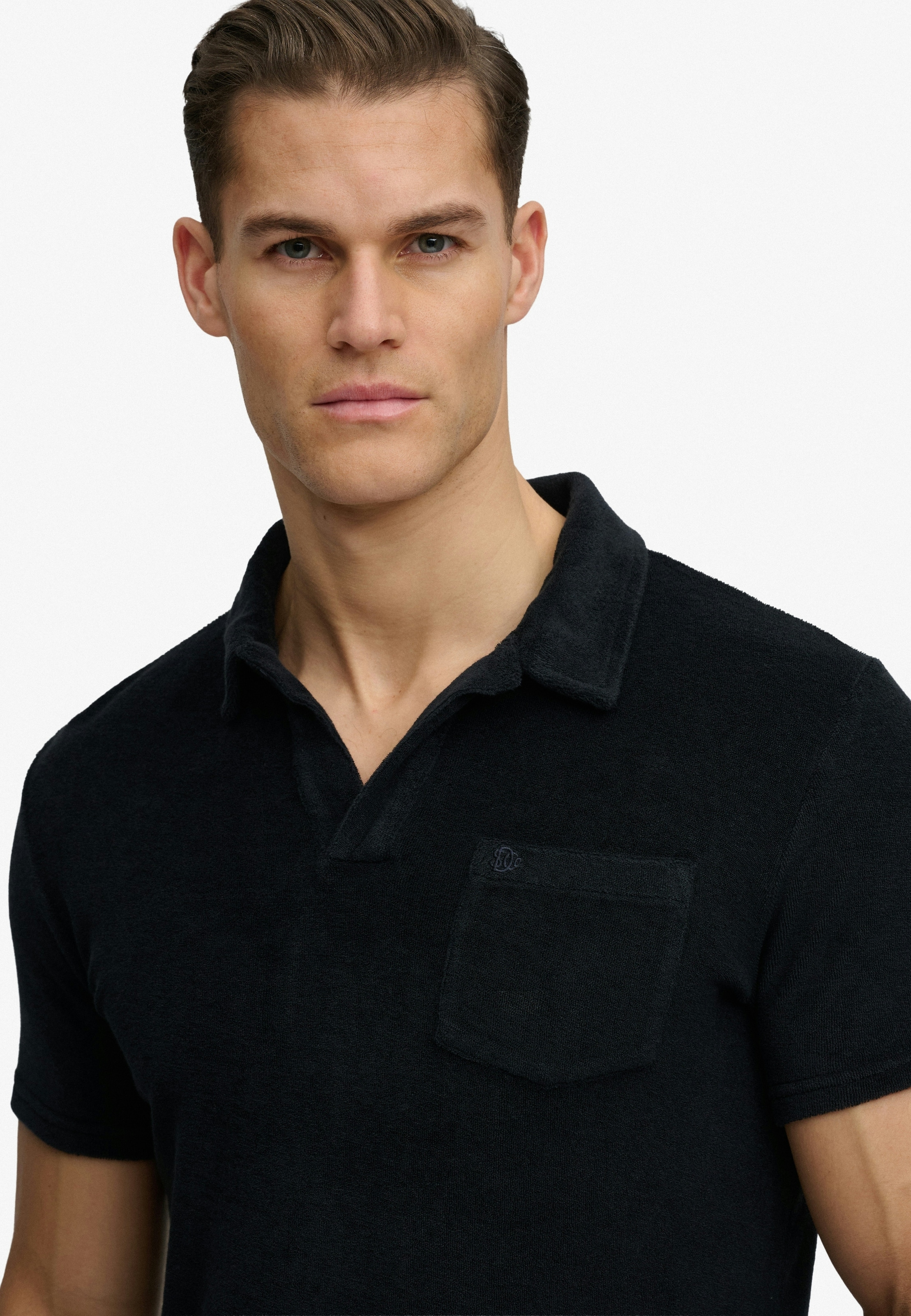 Superdry Poloshirt »TOWELLING POLO« Baumwolle, relaxed fit
