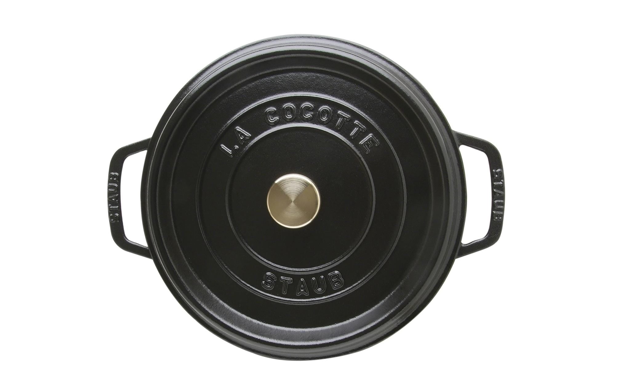 STAUB Rôtissoire »Cocotte« robust, langlebig, perfekte Hitzeverteilung, Aromaregen-Deckel