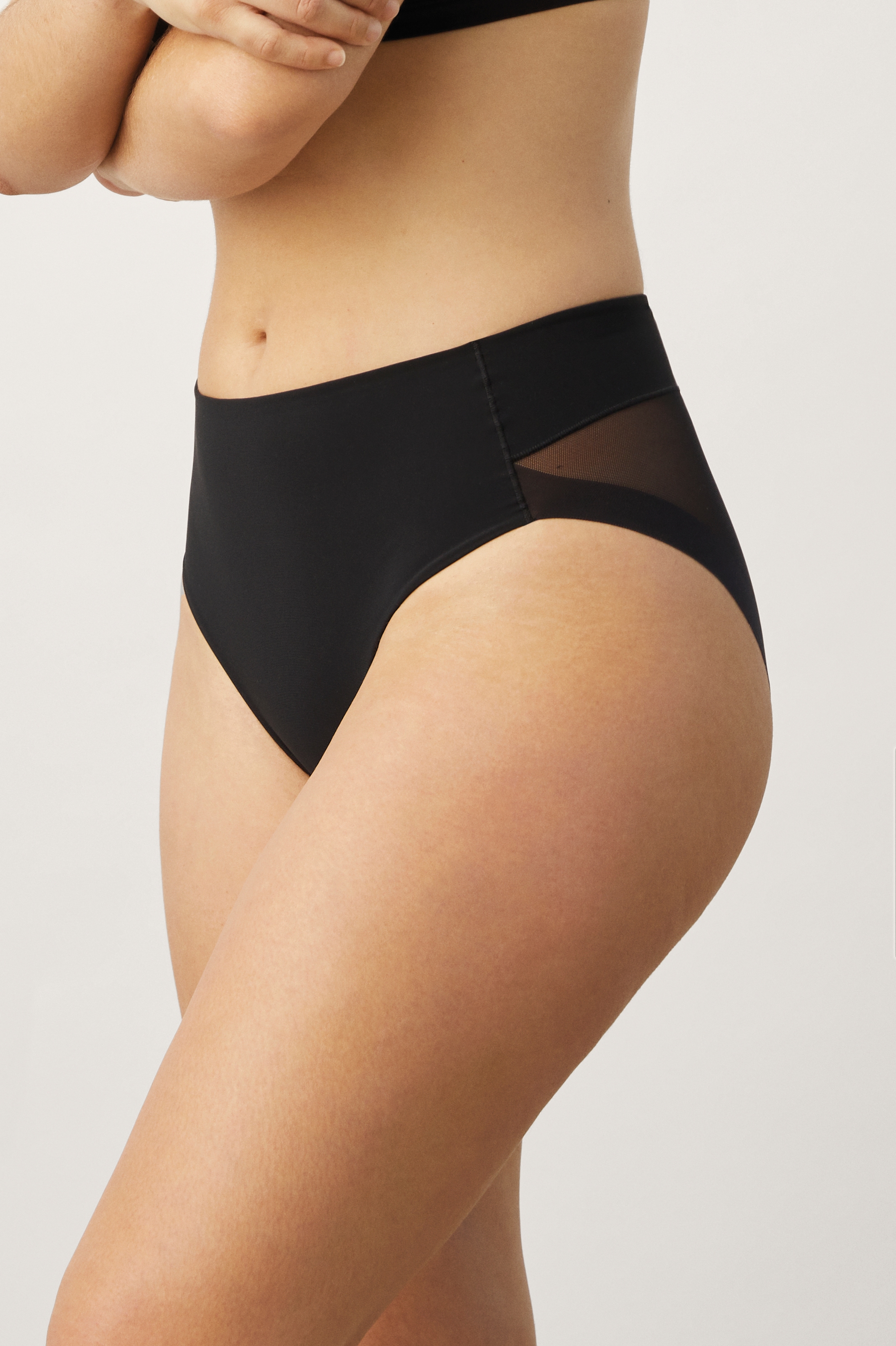 YSABEL MORA Slip gainant 2er Pack,  elastisch, Mesh, mittlerer Form-Effekt, Tüll