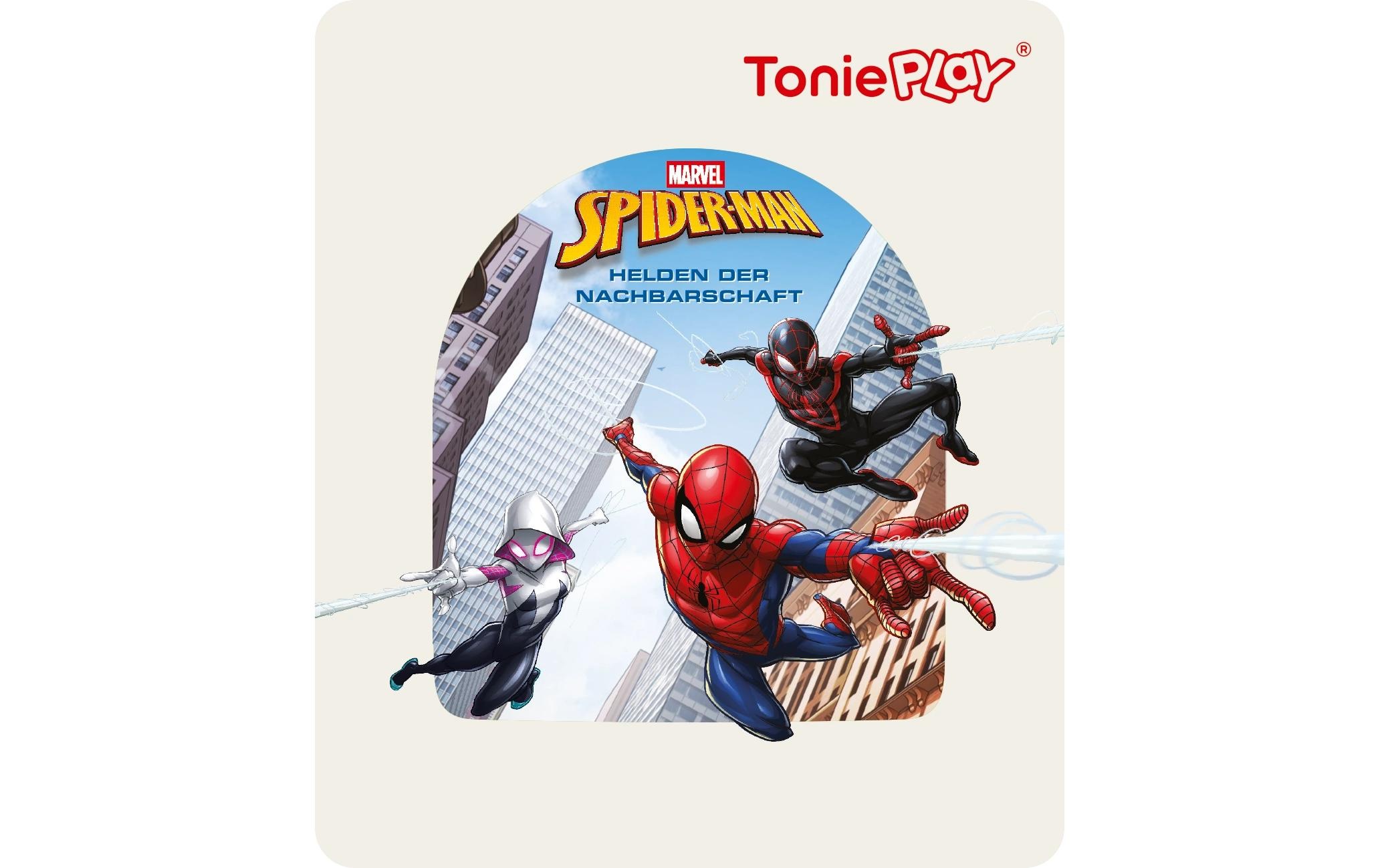 tonies Hörbuch »Spider-Man: Helden der Nachbarschaft«