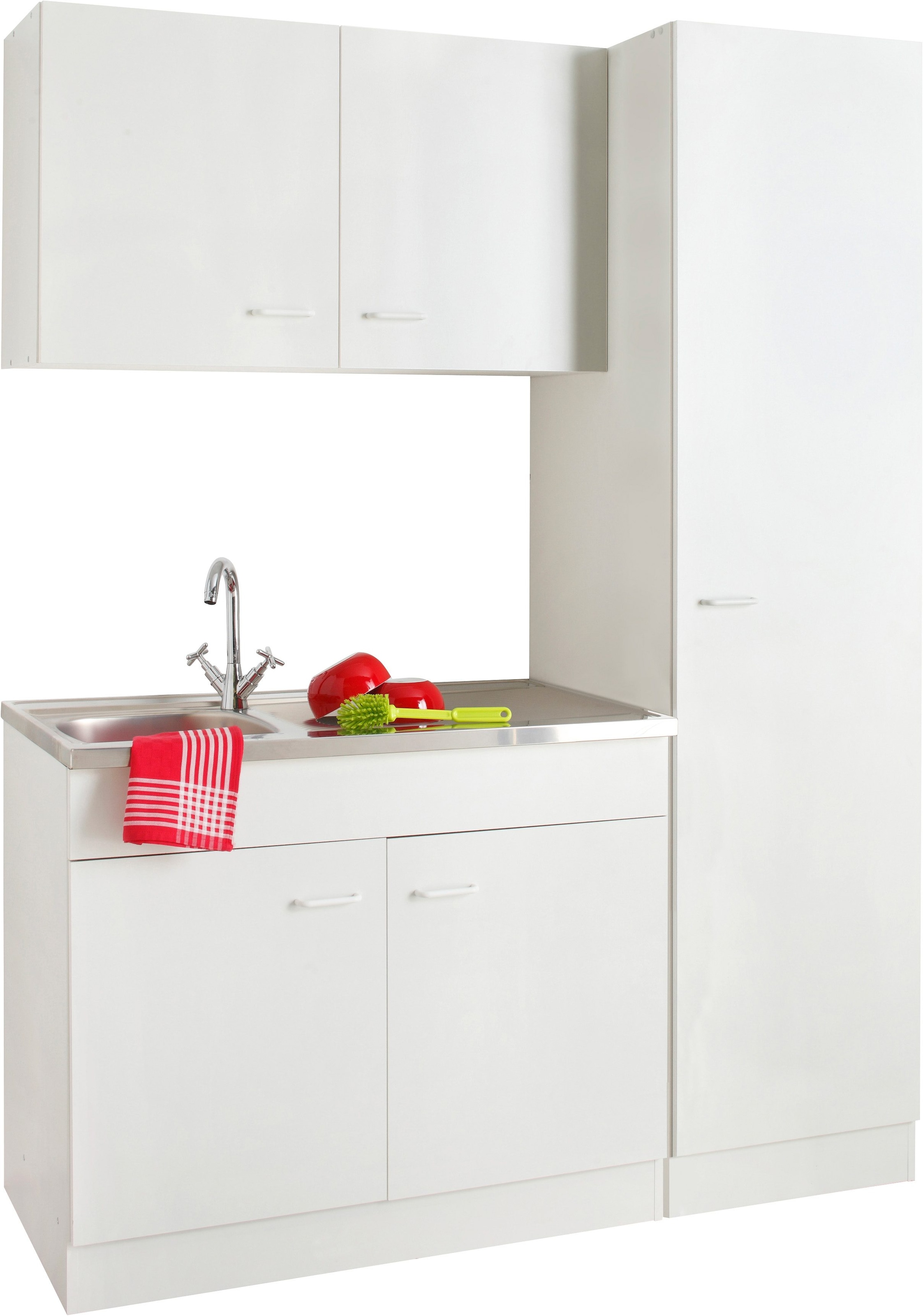 KOCHSTATION Kitchenette »KS-Elster« sans appareils électriques, largeur 150 cm