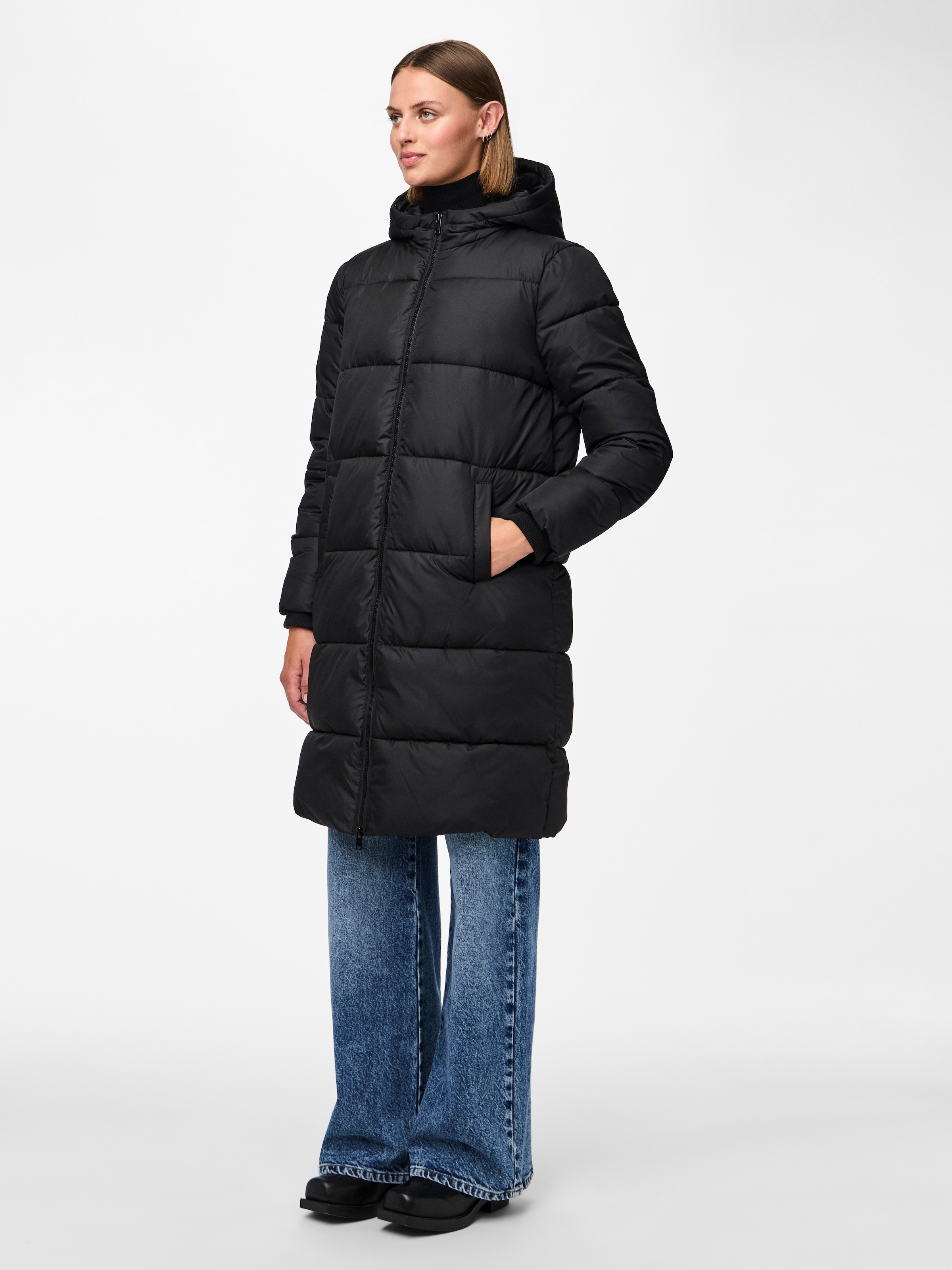 pieces Steppmantel »PCBEE NEW LONG PUFFER JACKET NOOS BC«