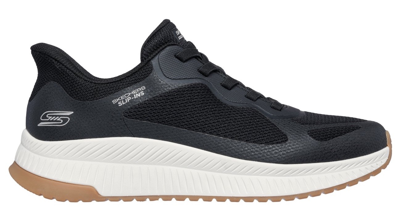 Skechers Baskets slip-on »BOBS SQUAD 4«  Trainingsschuh, Sneaker, Schnürschuh zum einfachen reinschlupfen