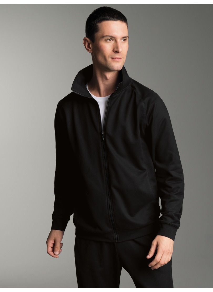 Trigema Veste sweat »TRIGEMA Raglanjacke aus Sweat-Qualität« 1 cuis