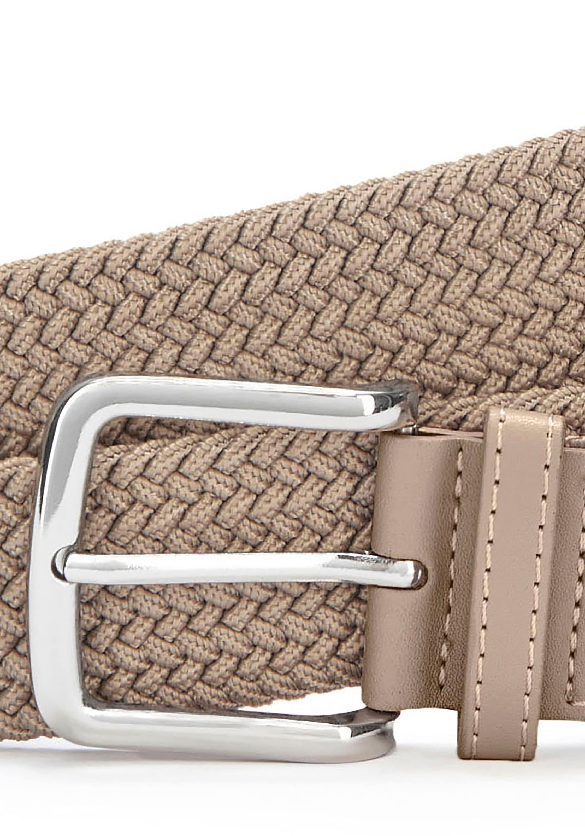 LASCANA Hüftgürtel »Flechtgürtel, Anzuggürtel, Gürtel, Hosengürtel, Jeansgürtel« aus elastischem Material mit Shaping-Effekt