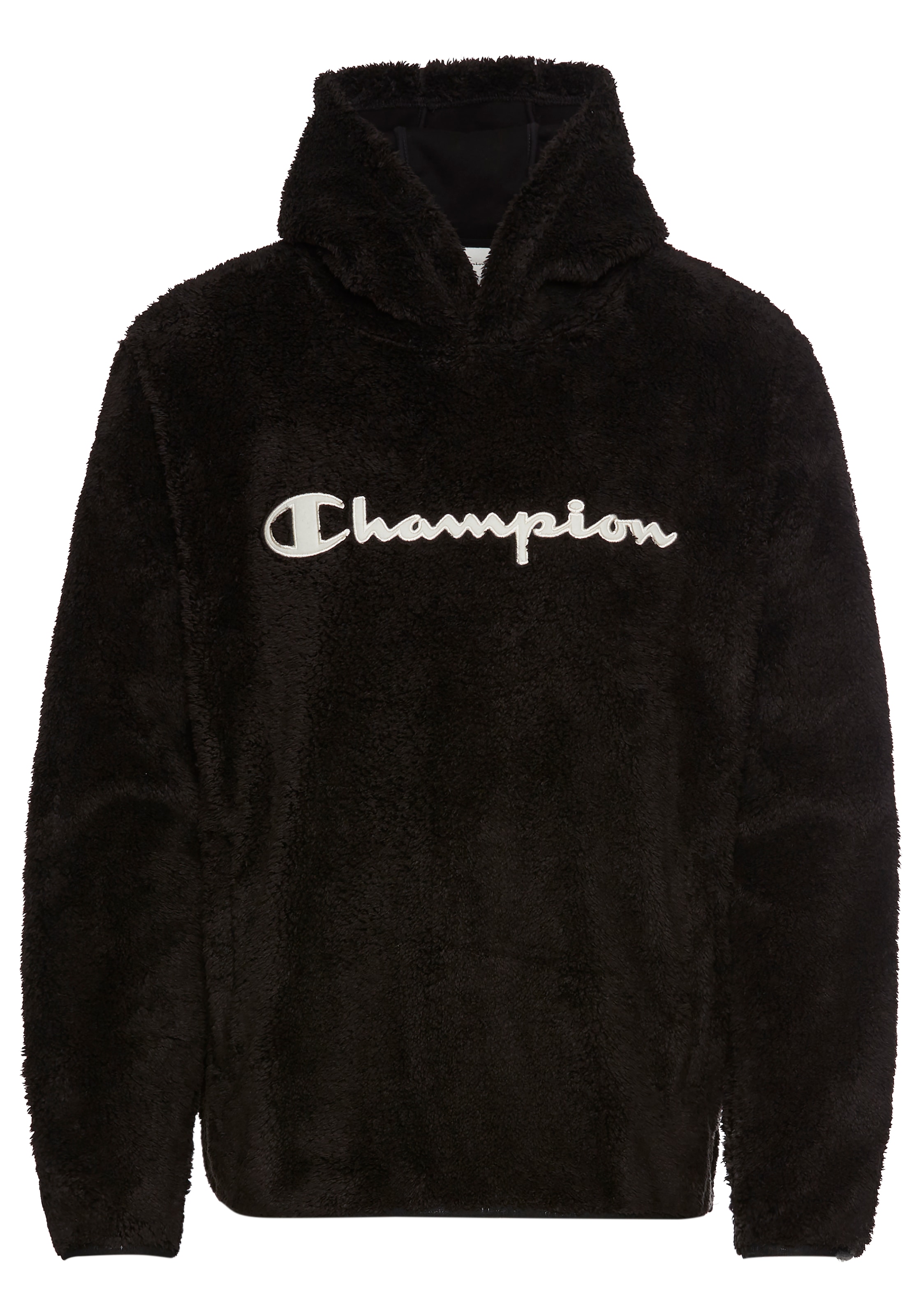 Champion Kapuzensweatshirt »SPORTWEAR HOODIE Standard Fit Polar«, für Erwachsene geeignet, Standard Fit, aus Polyester und Baumwolle
