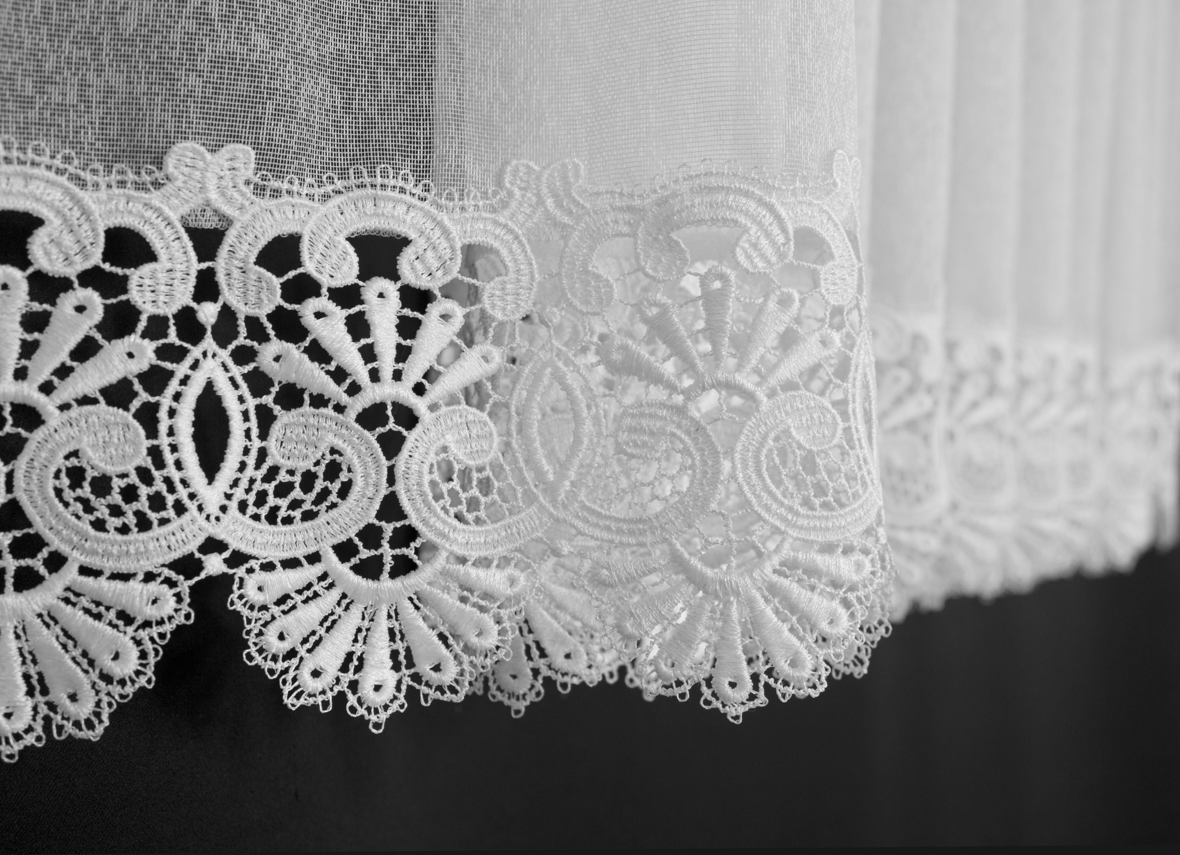 Wirth Rideau »Elvira« Ruban plissé 1 cuis tlg. Bogen