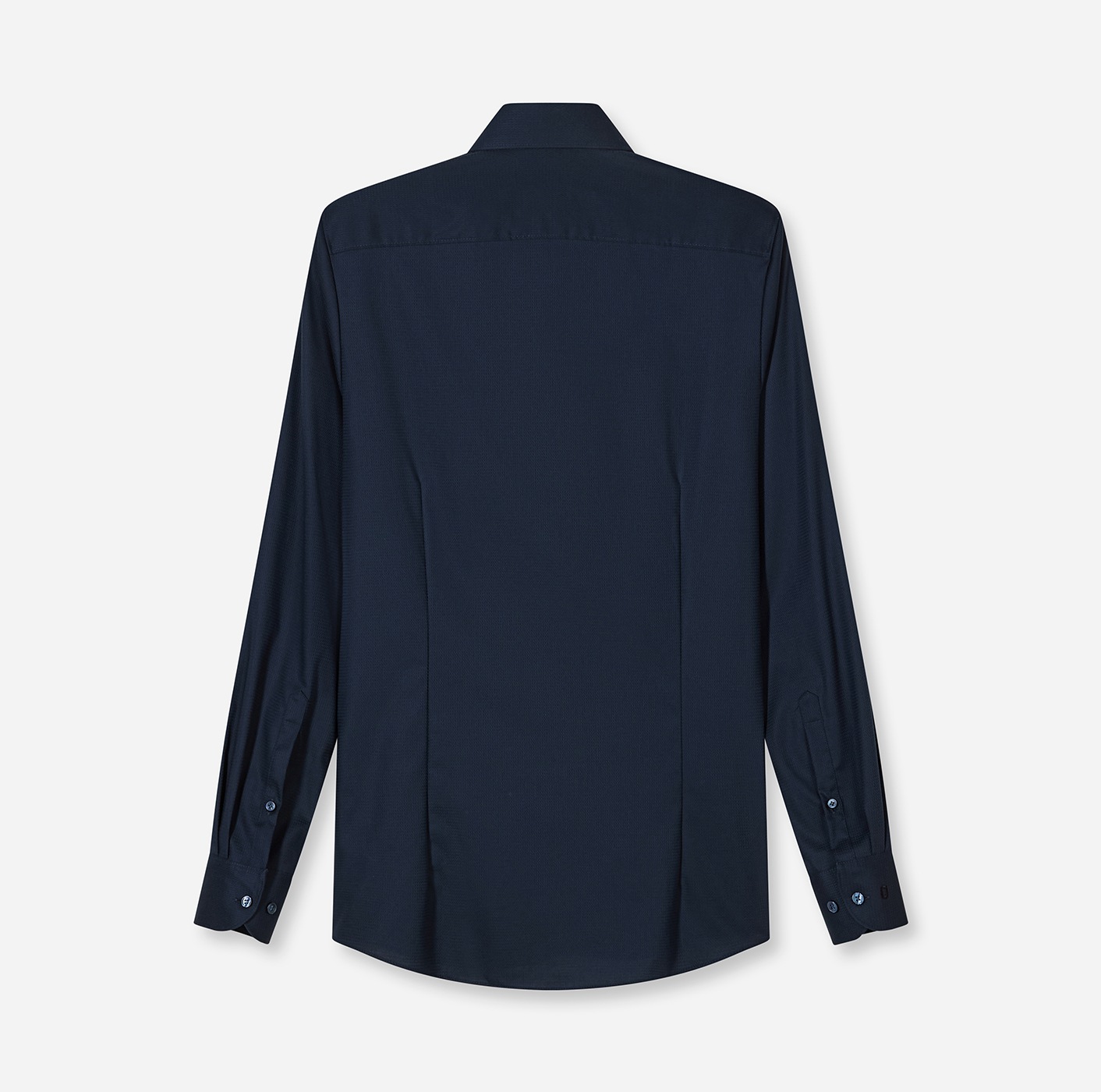 OLYMP Chemise à manches longues »Level Five« Under-Button-down-Kragen, Businesshemd, body fit, fein strukturiert