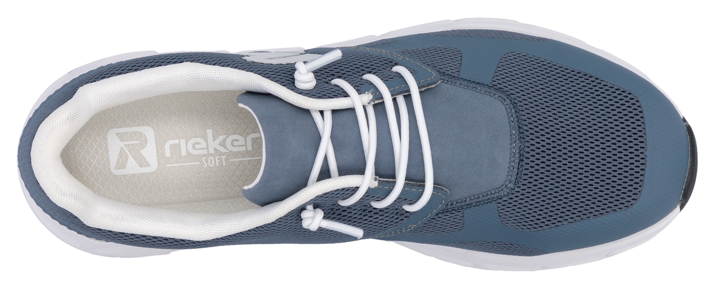 RIEKER Sport Baskets slip-on »Preston«  Freizeitschuh, Halbschuh, Schlupfschuh mit Gummizug