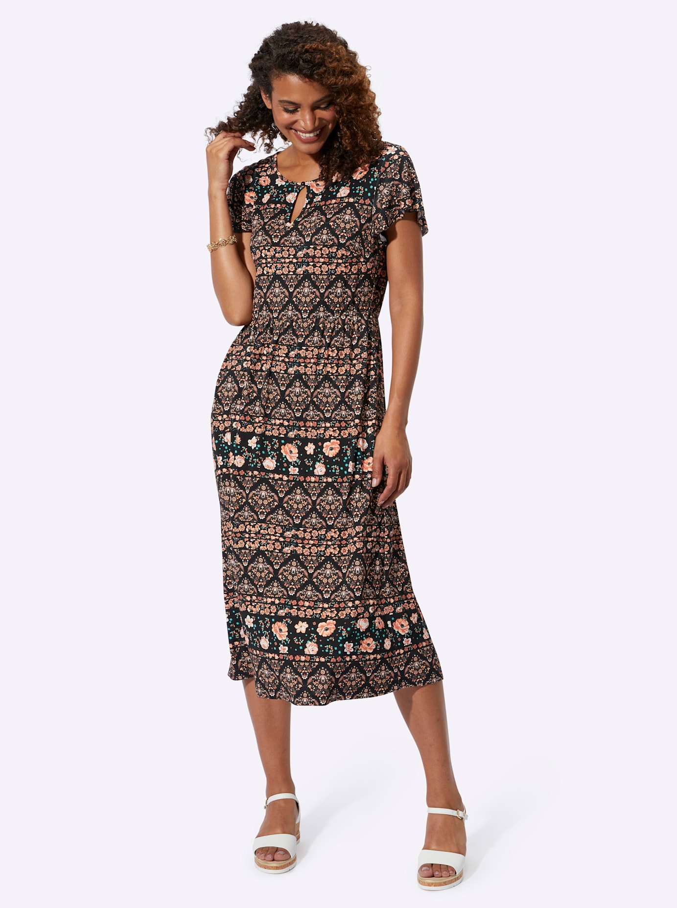 Inspirationen Robe en jersey »Jersey-Kleid«