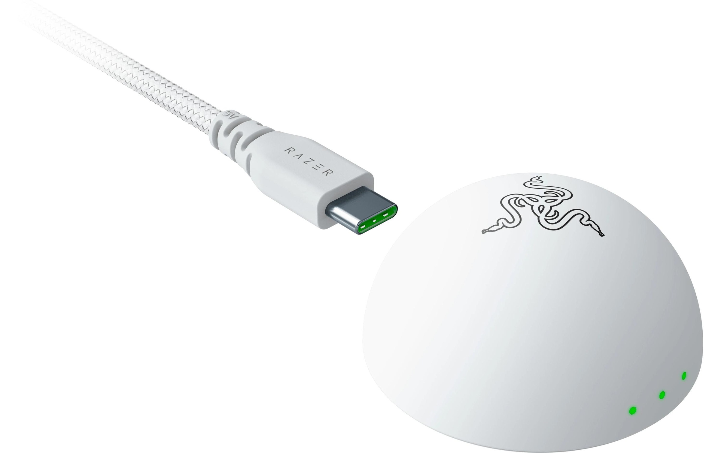 RAZER Gaming-Maus »DeathAdder V4 Pro« kabelgebunden | kabellos