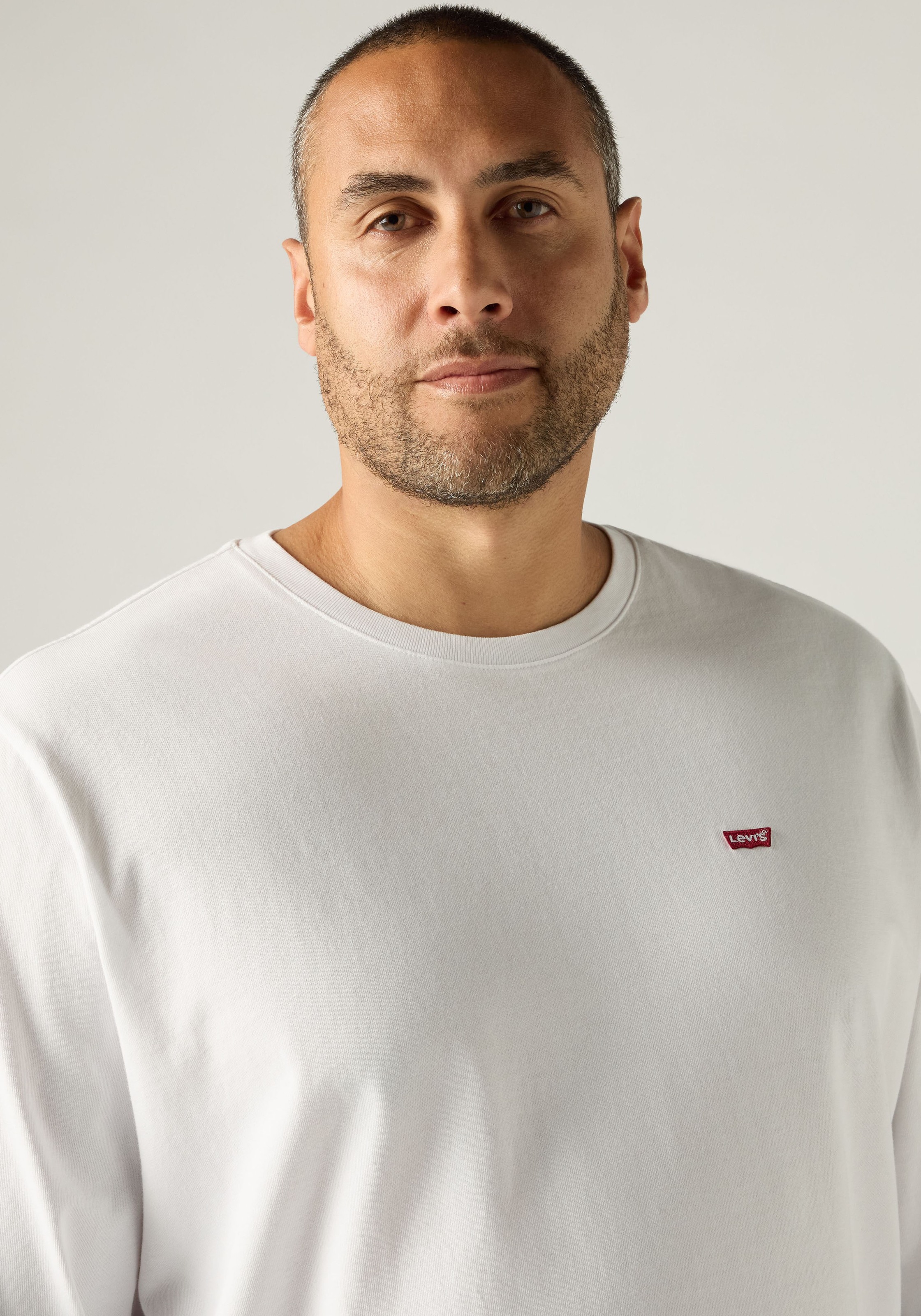 Levi's® Plus Langarmshirt »LSE_BIG LS ORIGINAL HM TEE«