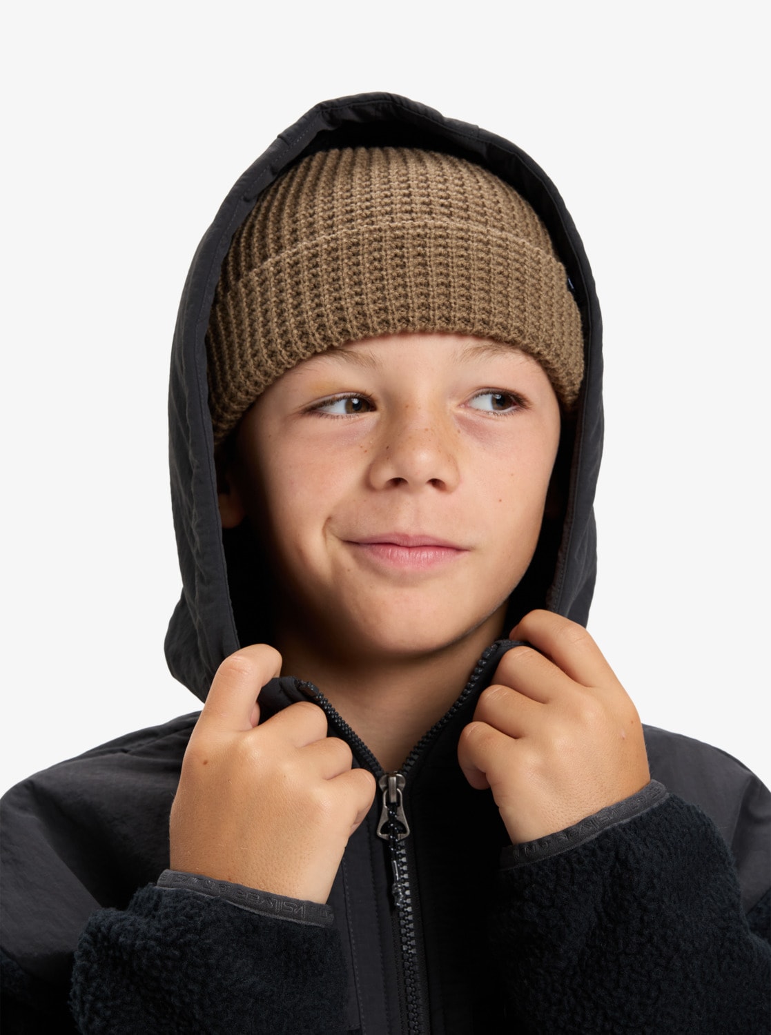 Quiksilver Fleecejacke »BACK TO S SCHOOL YOUTH«
