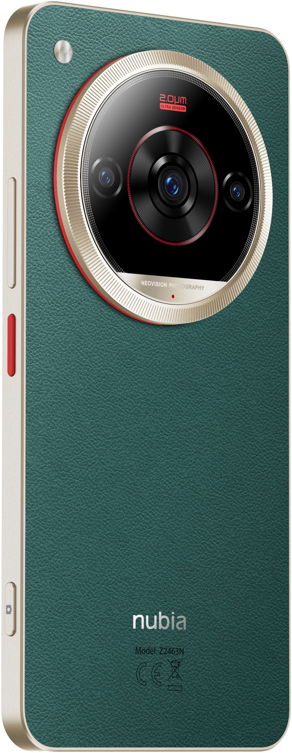Nubia Smartphone »nubia Focus 2 Ultra 5G« Forest Green