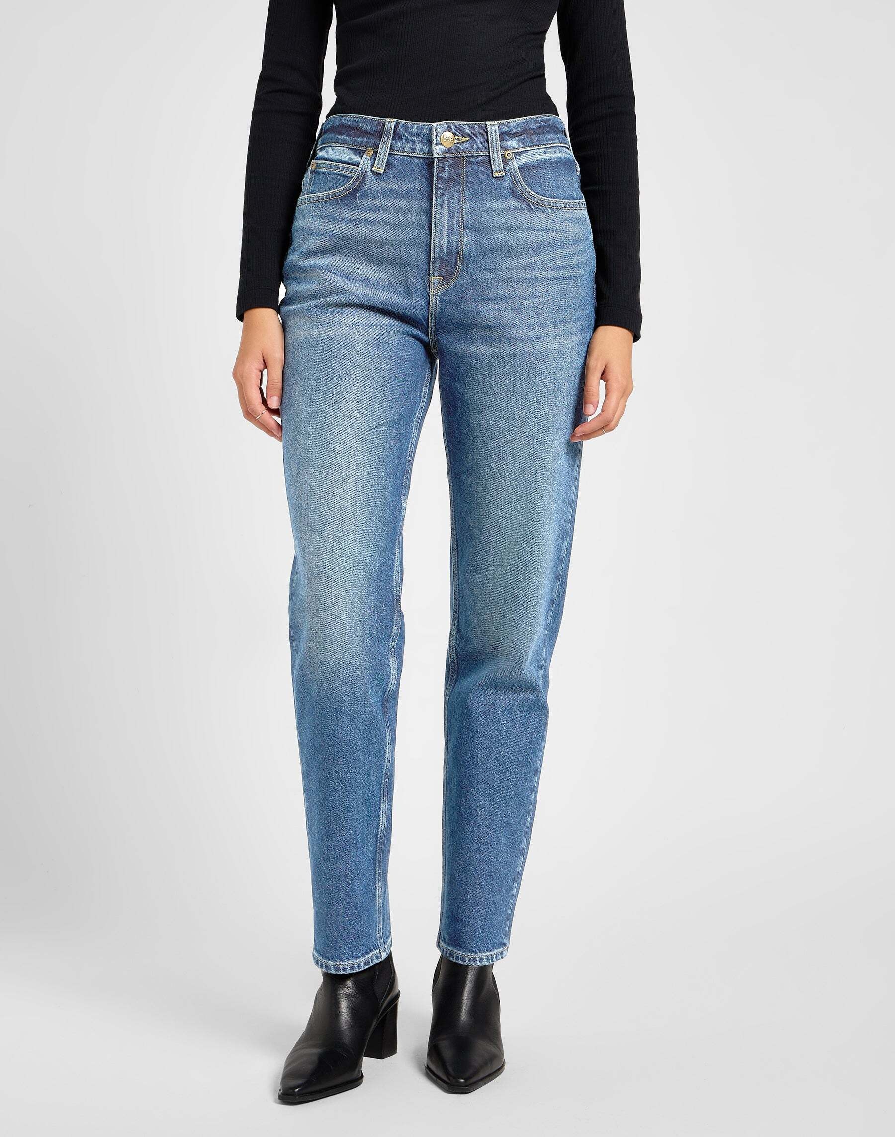 Lee® Regular-fit-Jeans »Lee Jeans Straight Leg Carol«