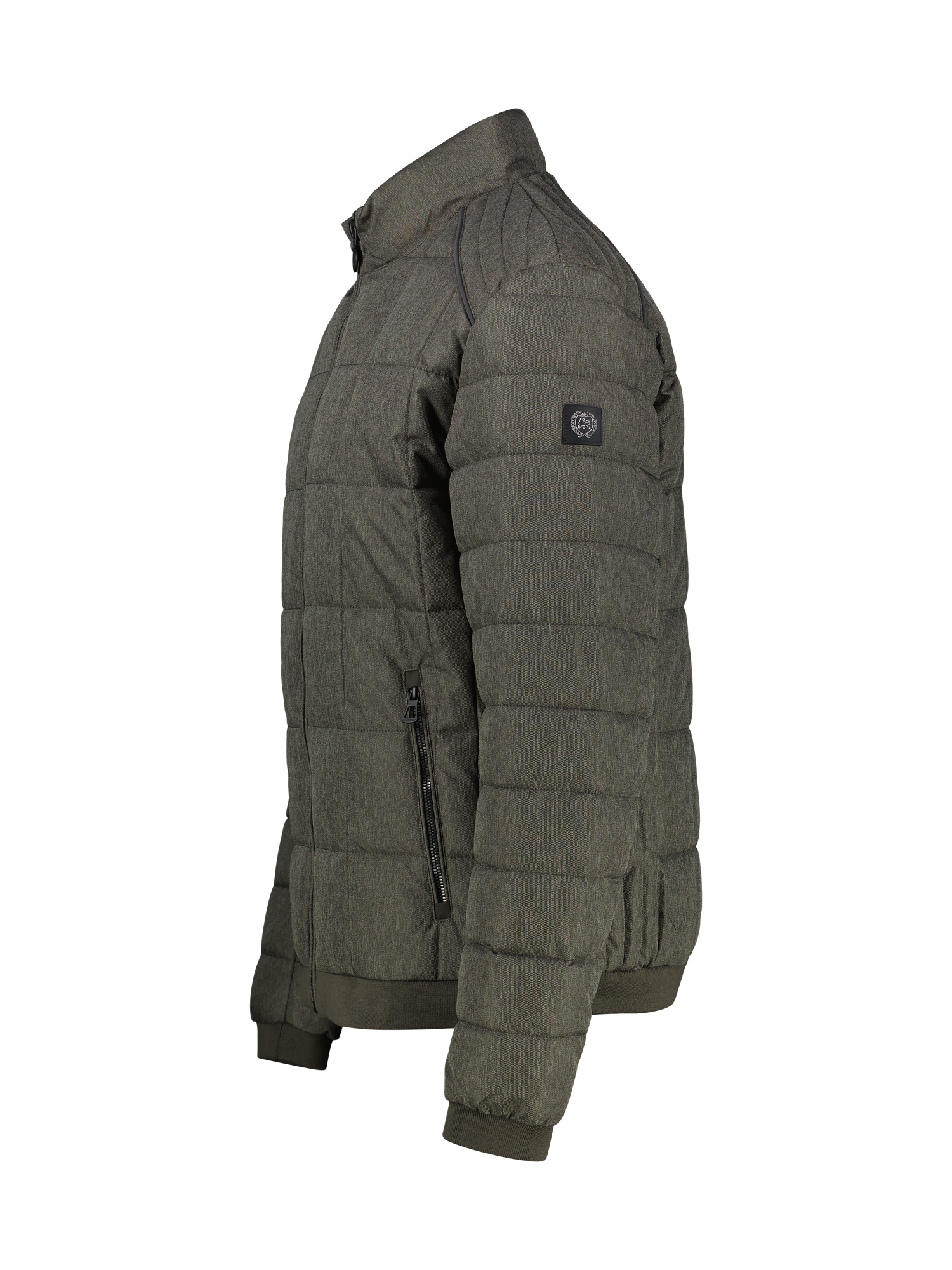 LERROS Veste matelassée »Steppjacke in Woll-Optik« ohne Kapuze