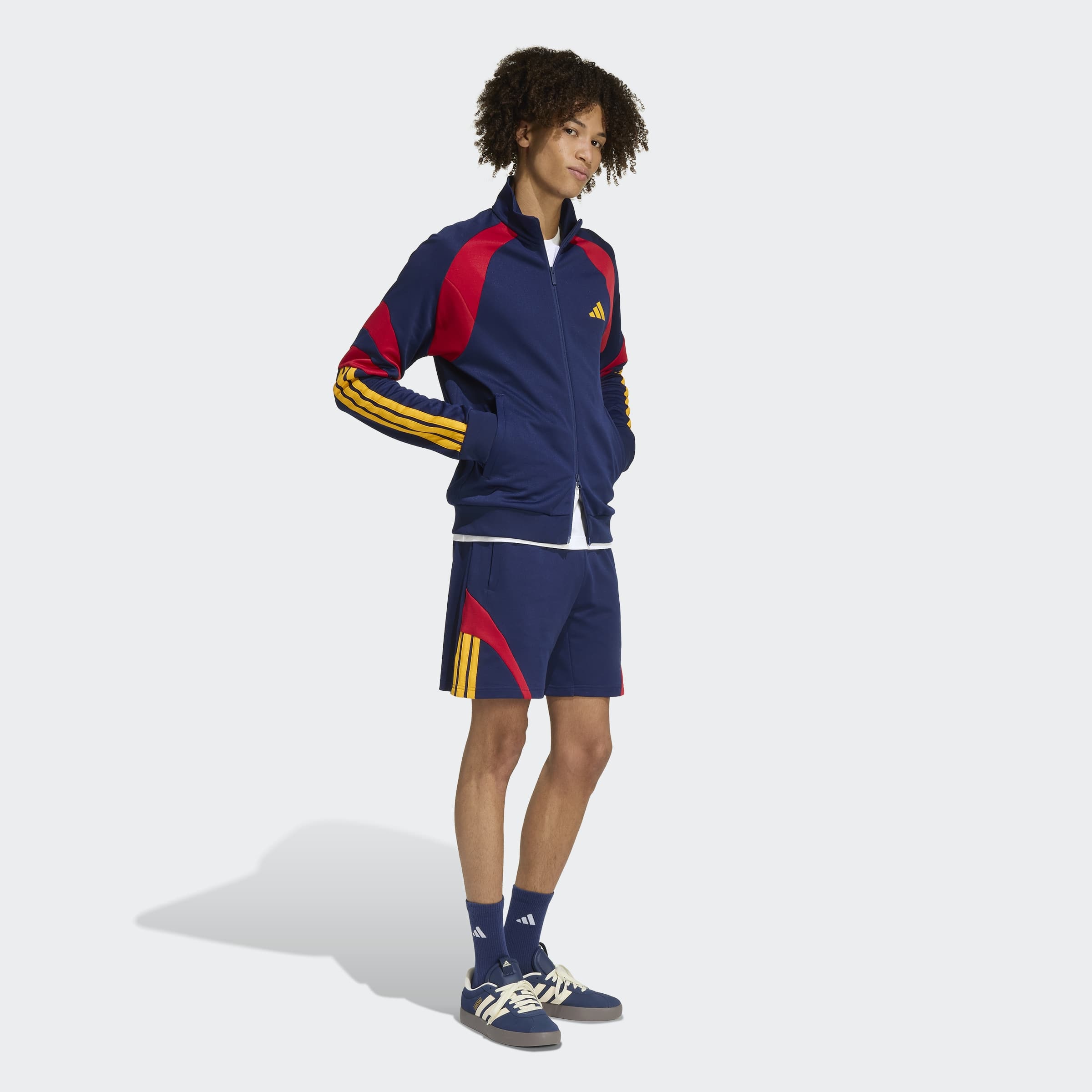 adidas Sportswear Veste d'entraînement »M TIRO NP TT« avec fermeture éclair, en coton