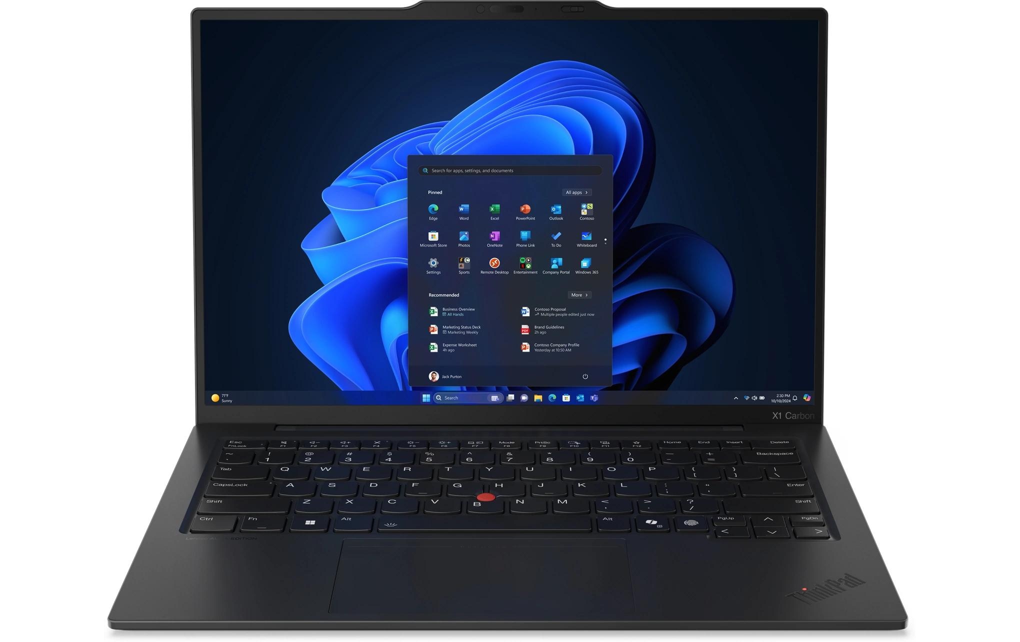 Lenovo Ordinateur portable »X1 Carbon Gen. 13 Aura Edition (Intel)« / 14 ″ Intel Core Ultra 7