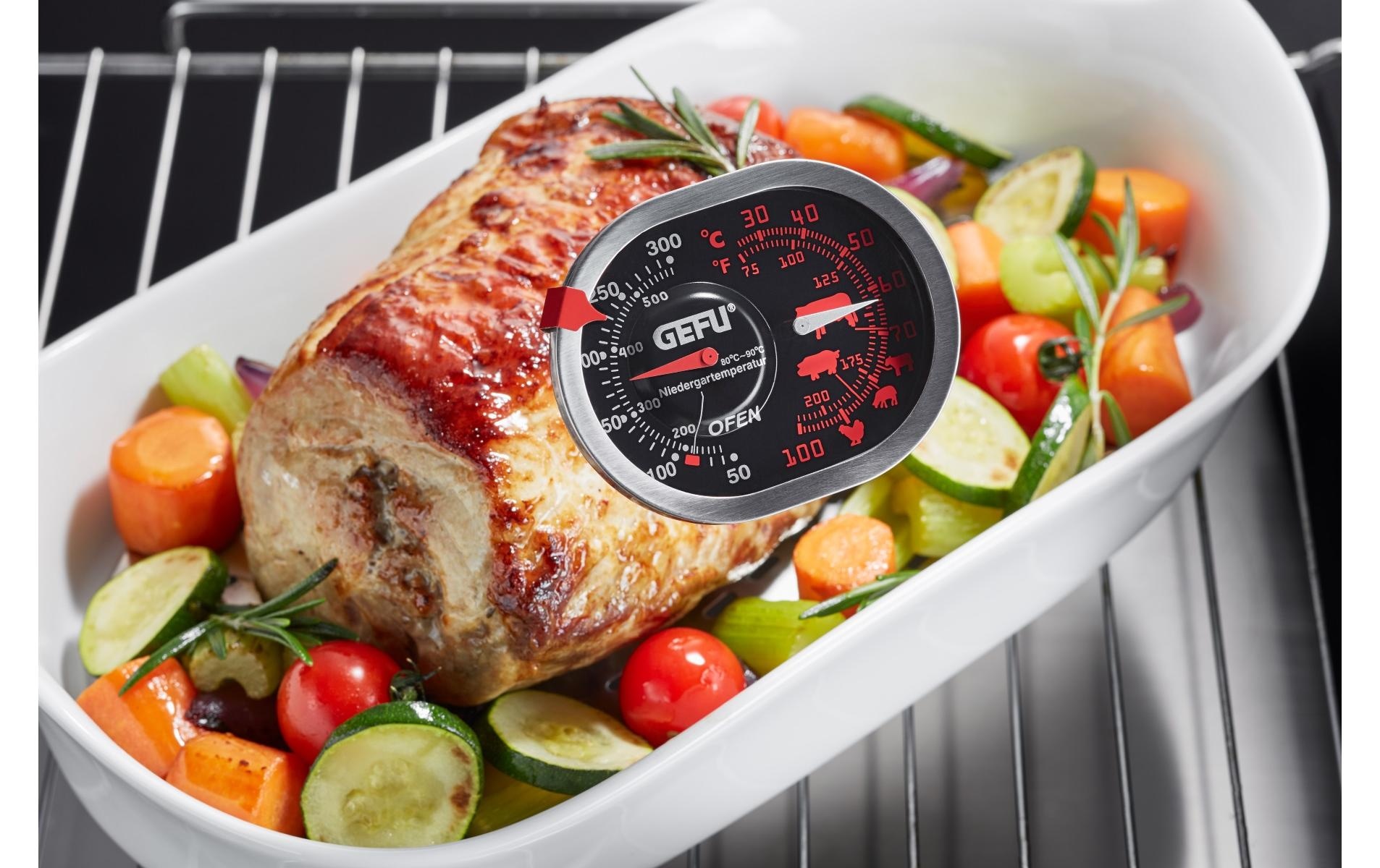 GEFU Backofenthermometer »Backofenthermometer Messimo 3 in 1«